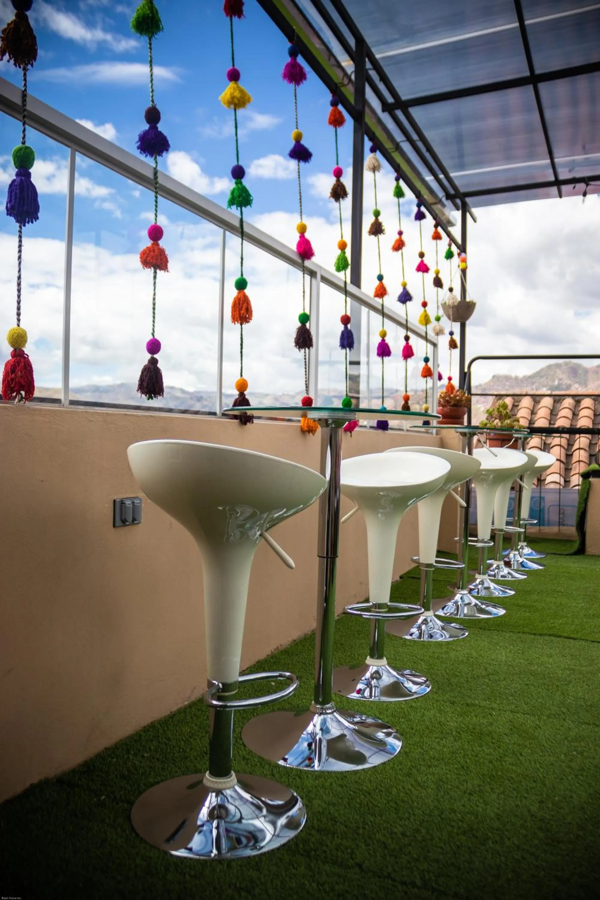 Balcony/Terrace in Home Garden Hotel