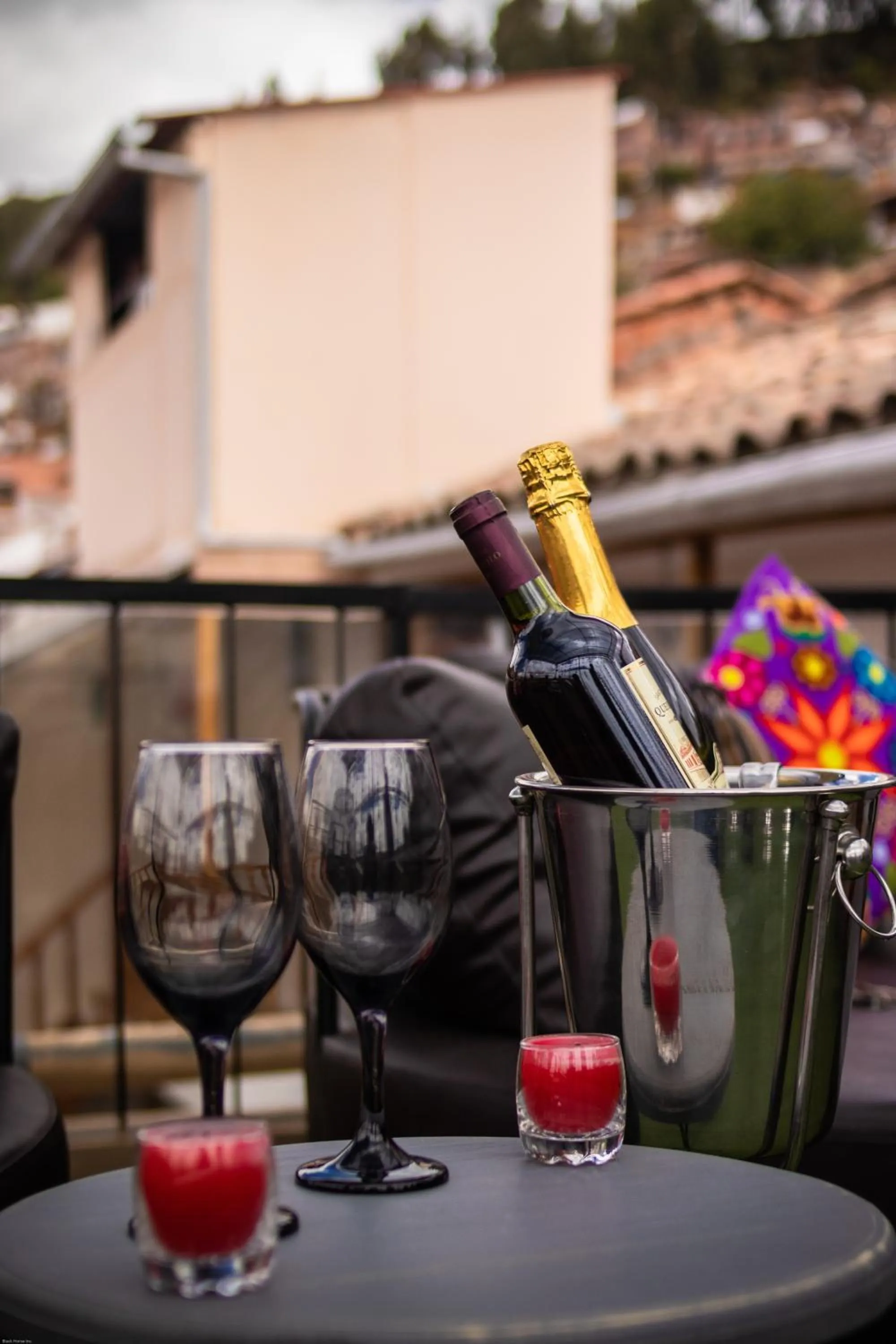 Alcoholic drinks in Home Garden Hotel