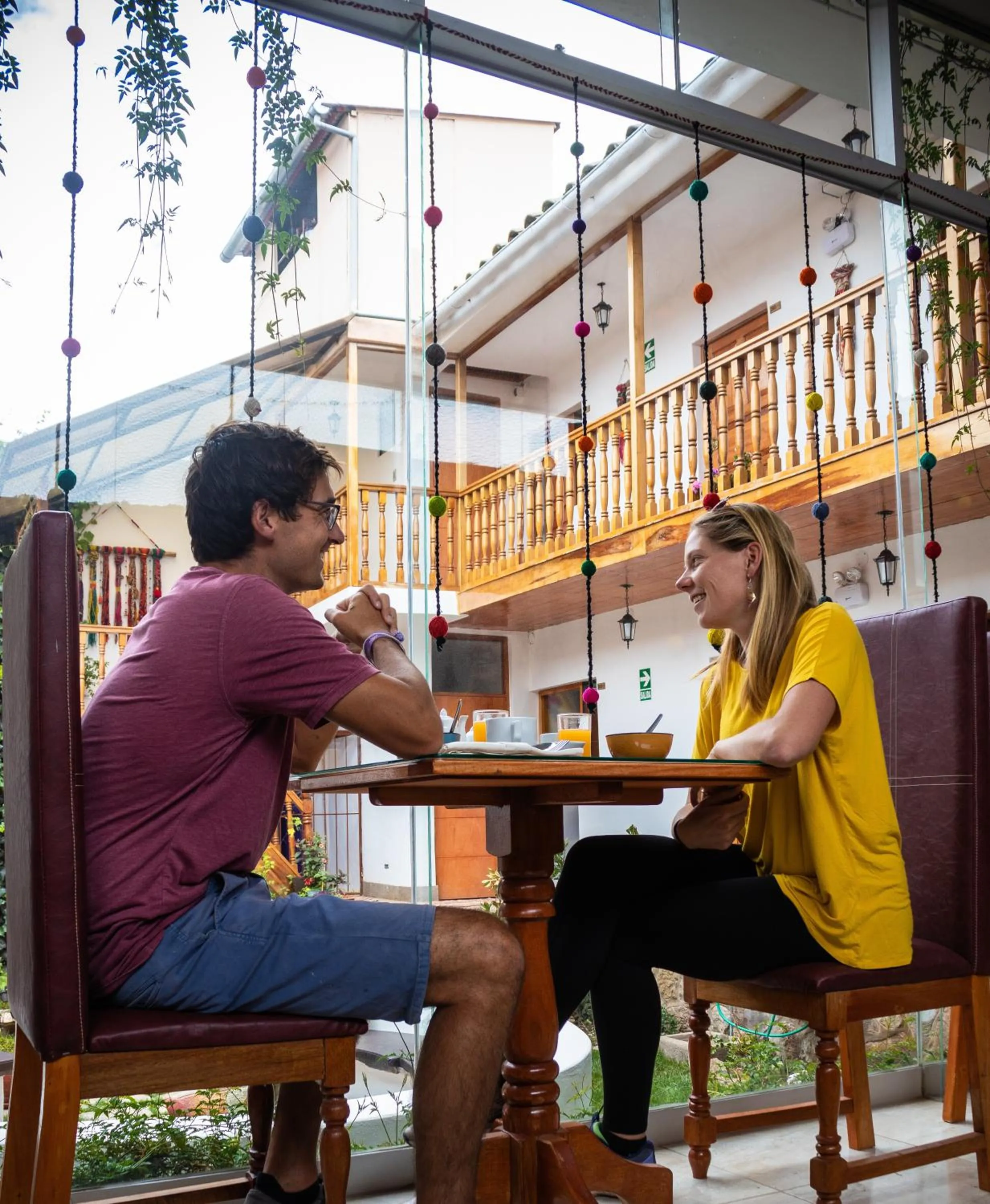 People in Home Garden Hotel