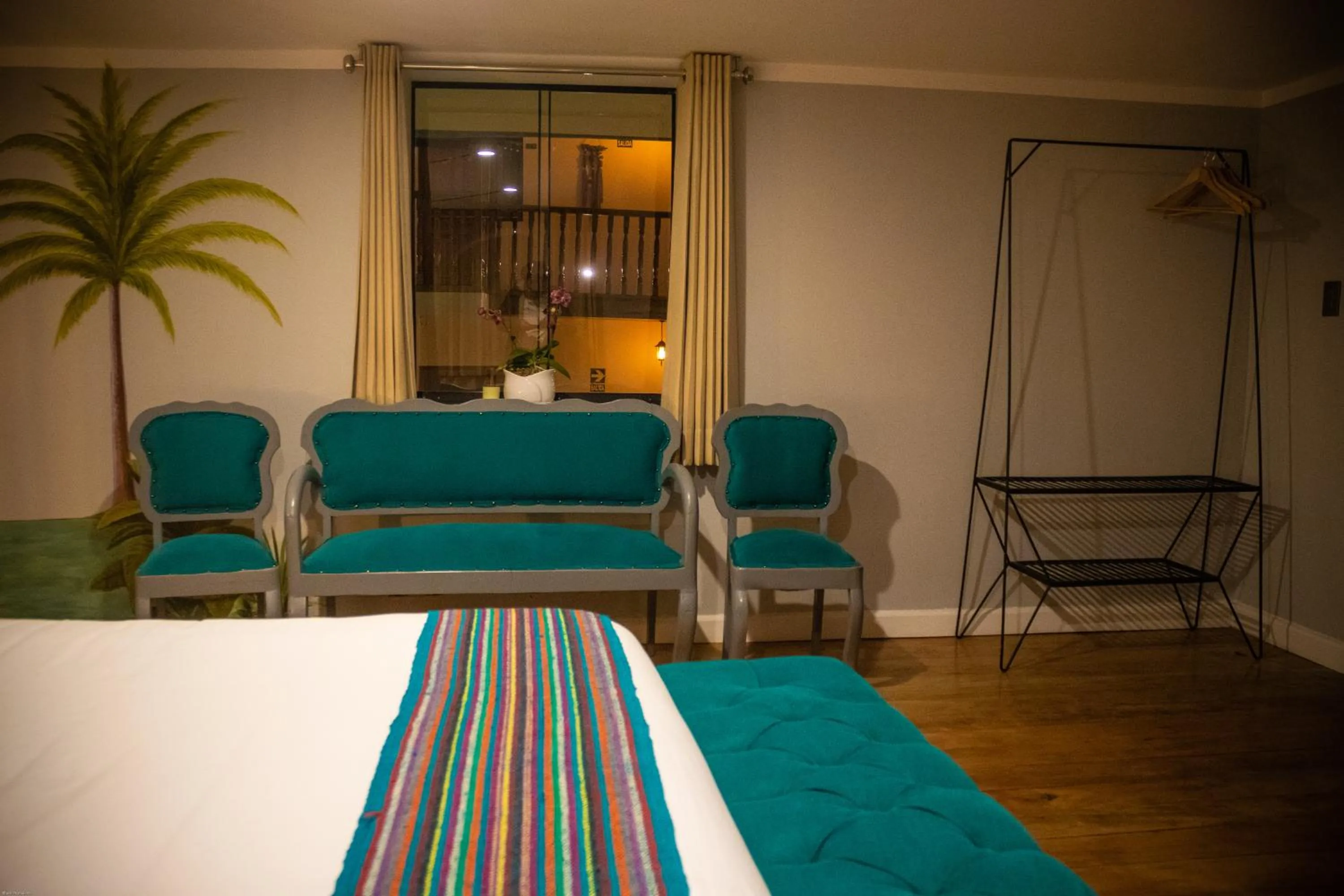 Bedroom in Home Garden Hotel