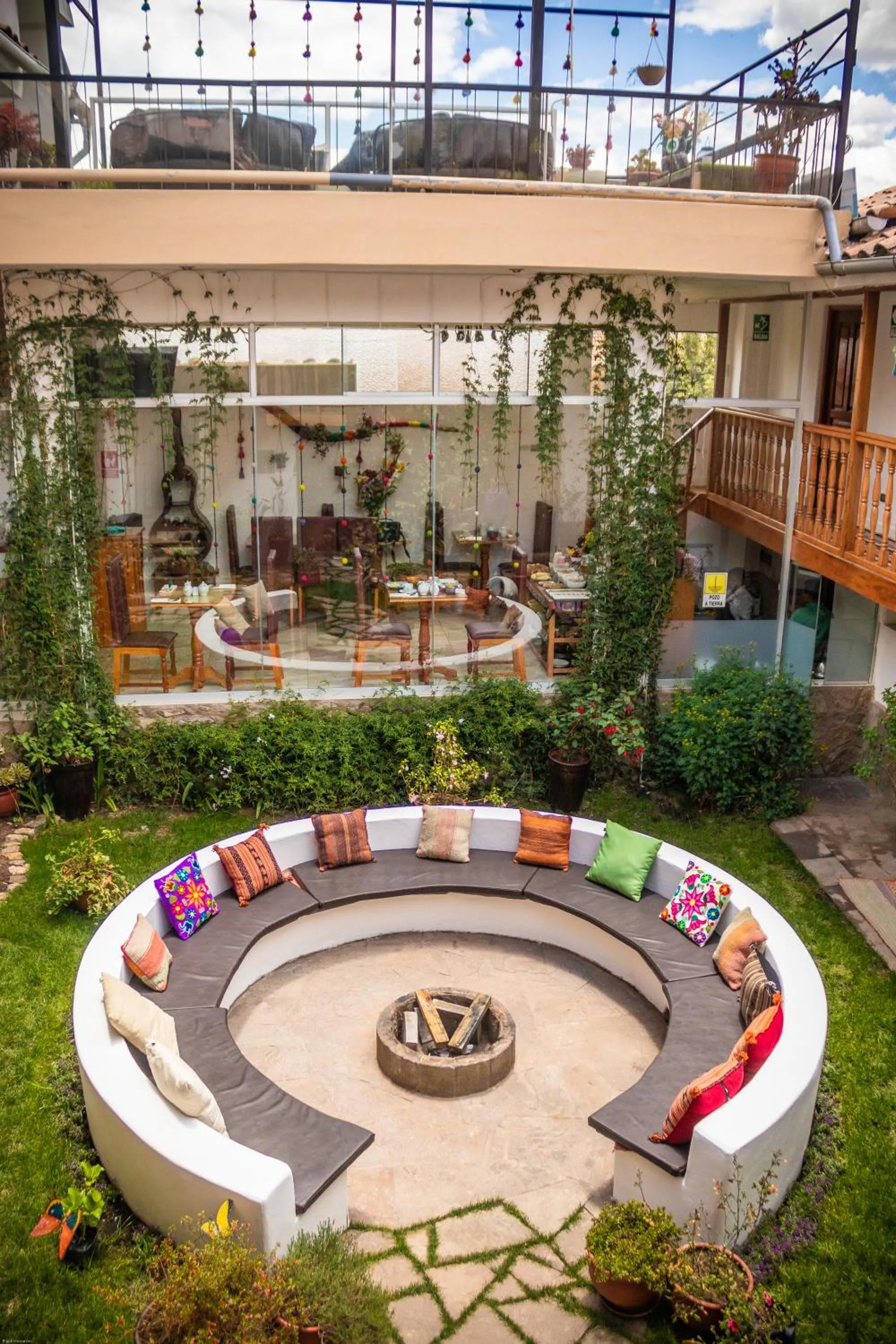 Garden in Home Garden Hotel