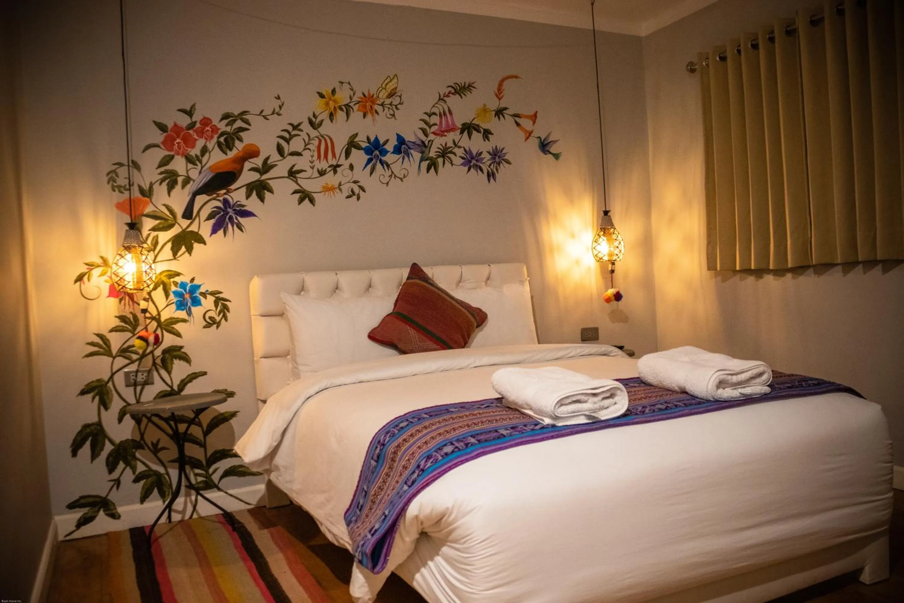 Staff, Bed in Home Garden Hotel