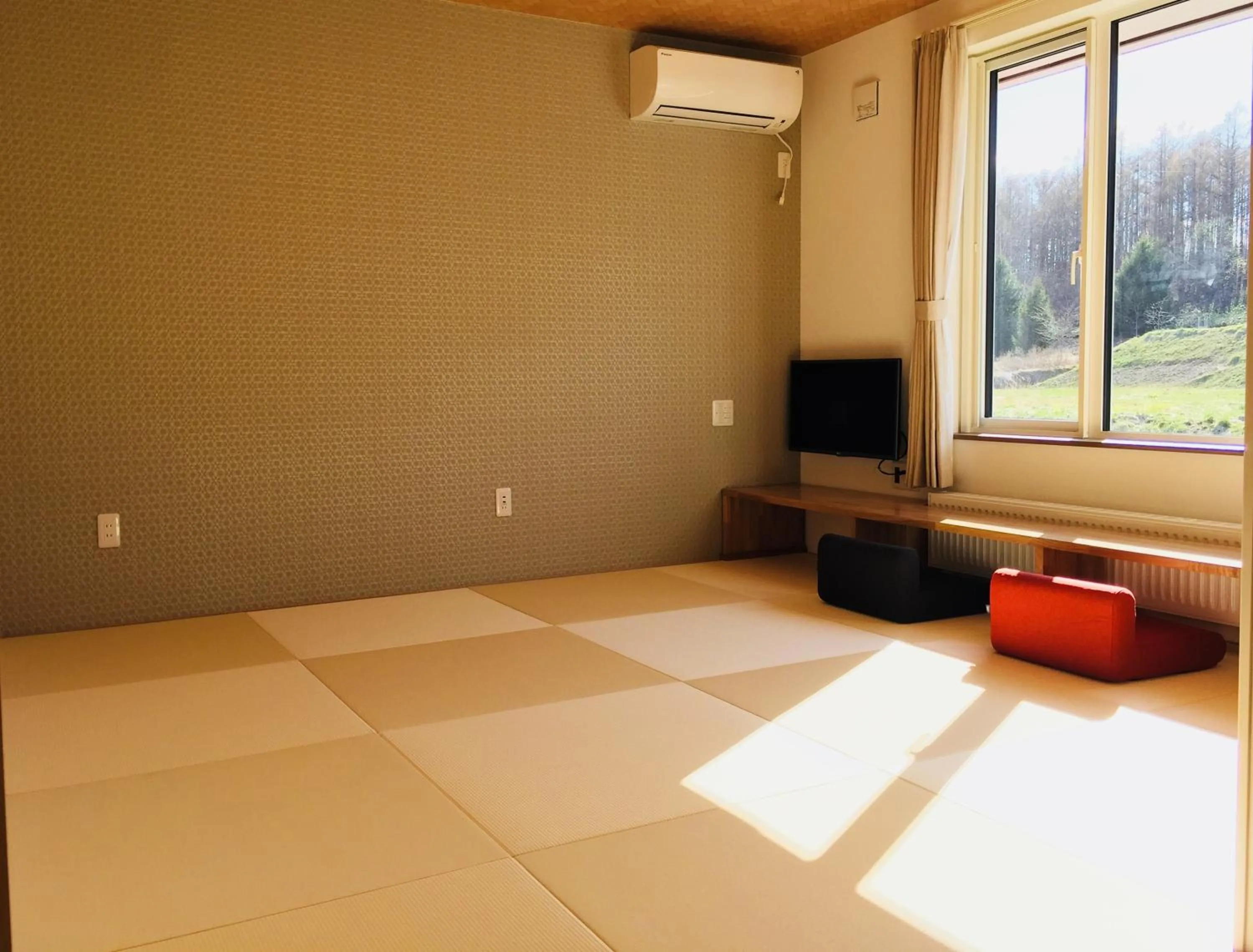 Photo of the whole room in Hotel Hanafuji Inn