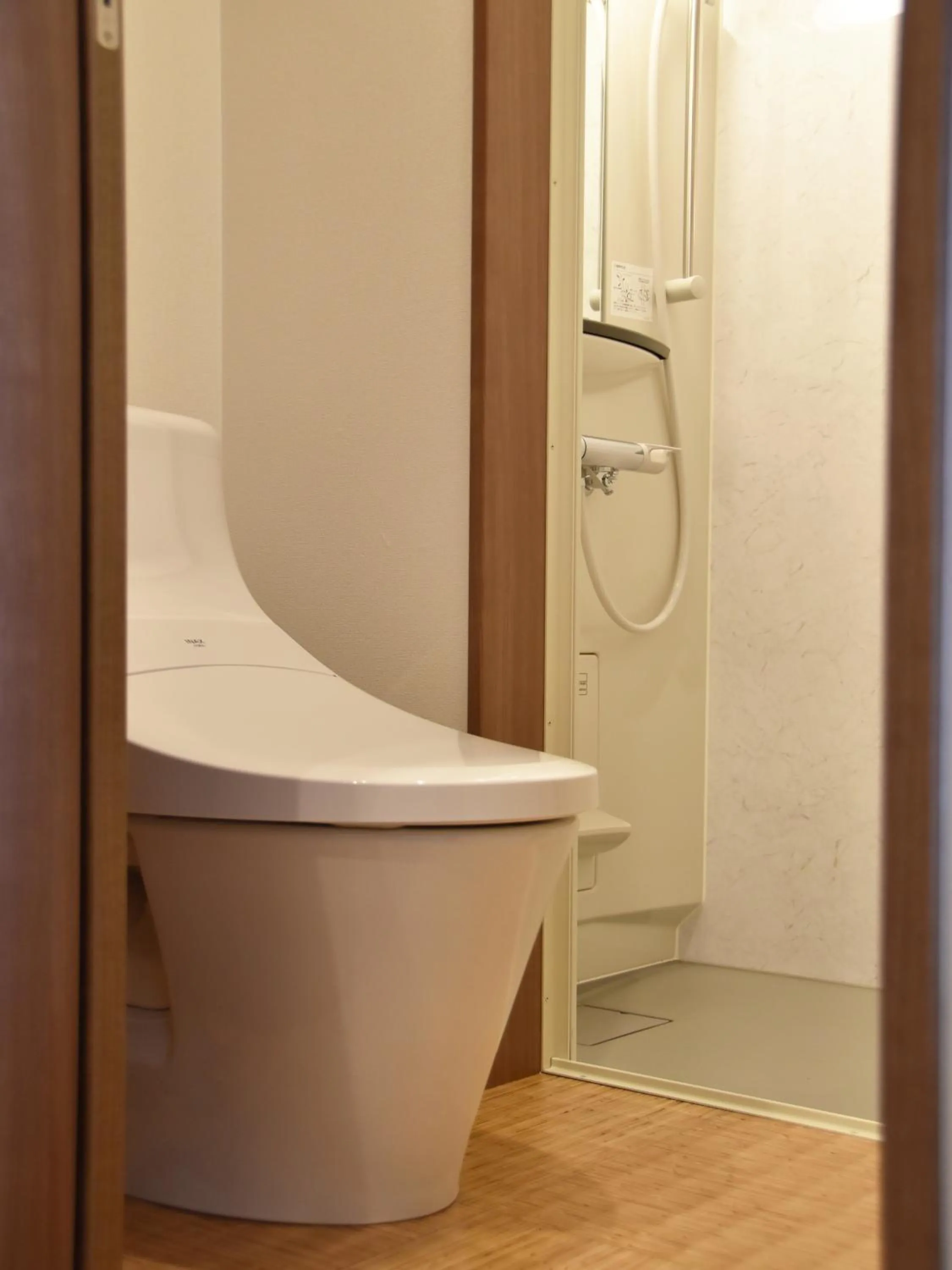 Toilet in Hotel Hanafuji Inn