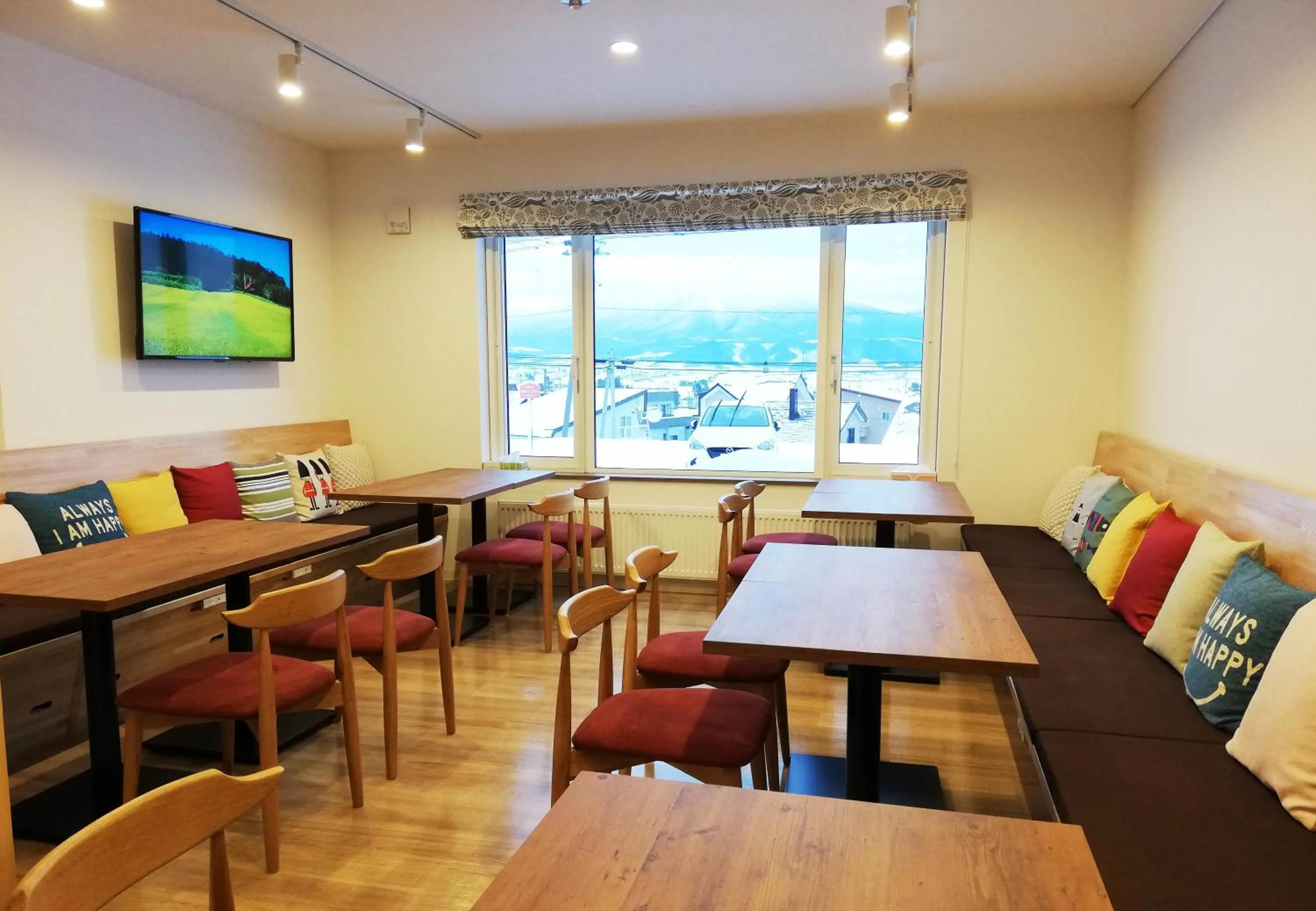 Restaurant/places to eat in Hotel Hanafuji Inn