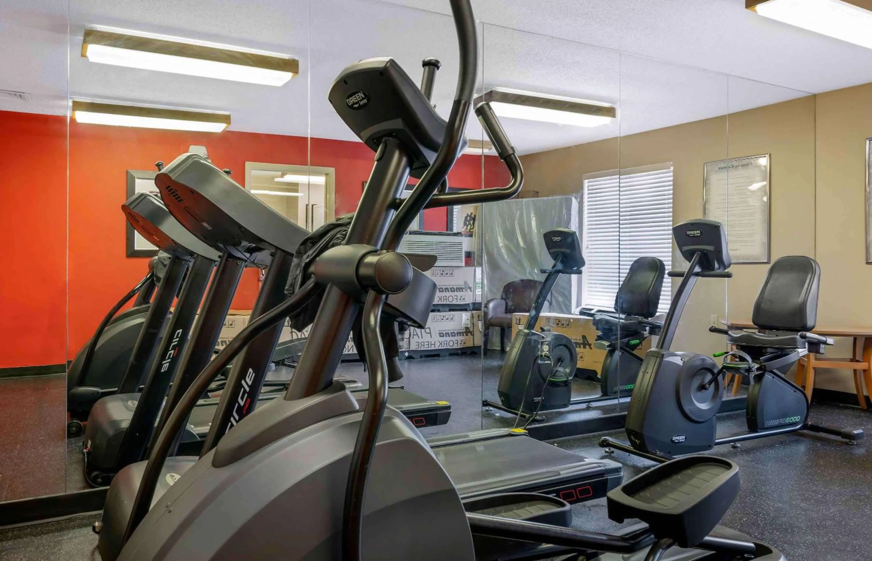 Fitness centre/facilities in Extended Stay America Suites - Pittsburgh - Airport