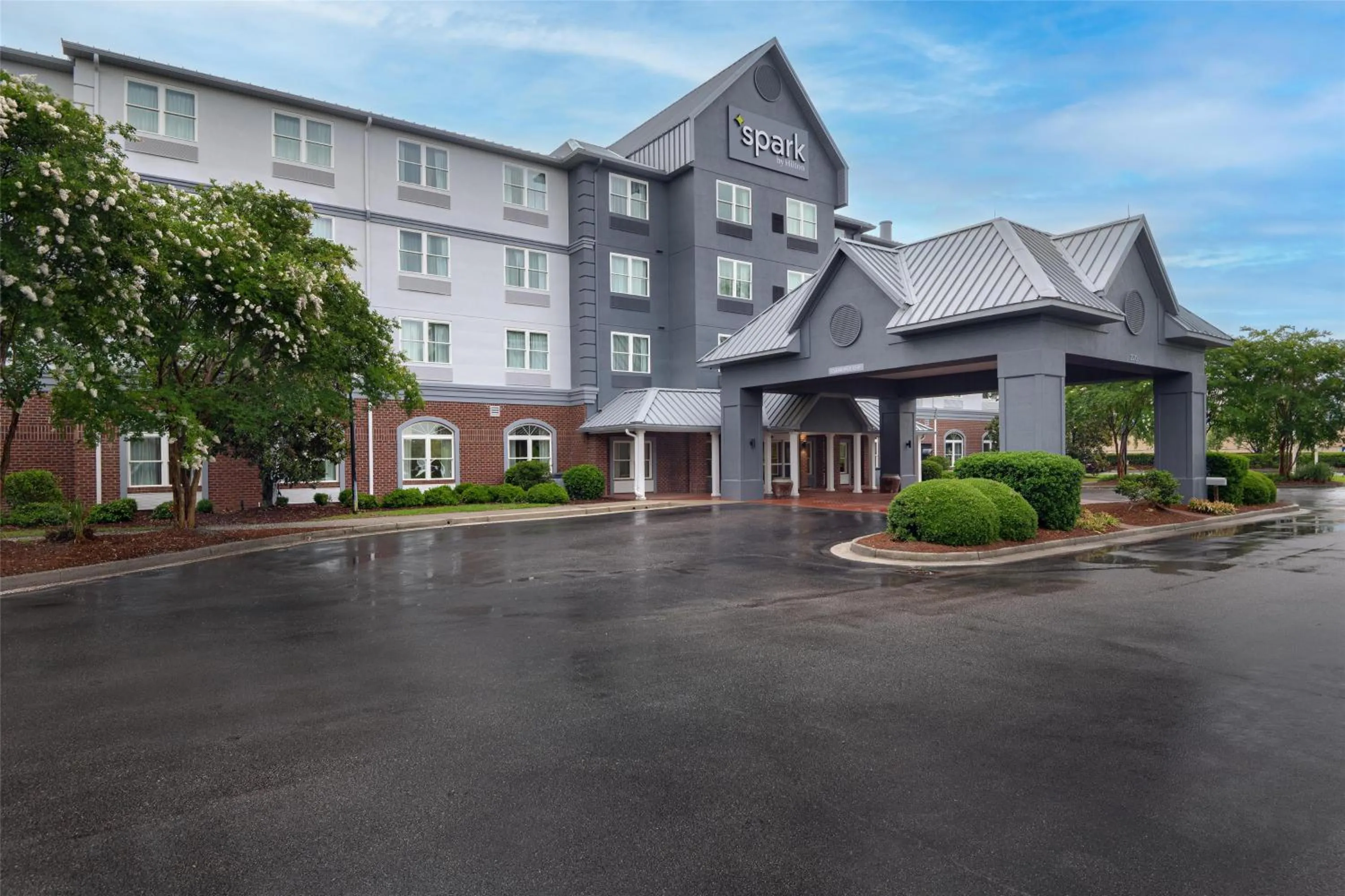 Property building in Spark by Hilton Summerville