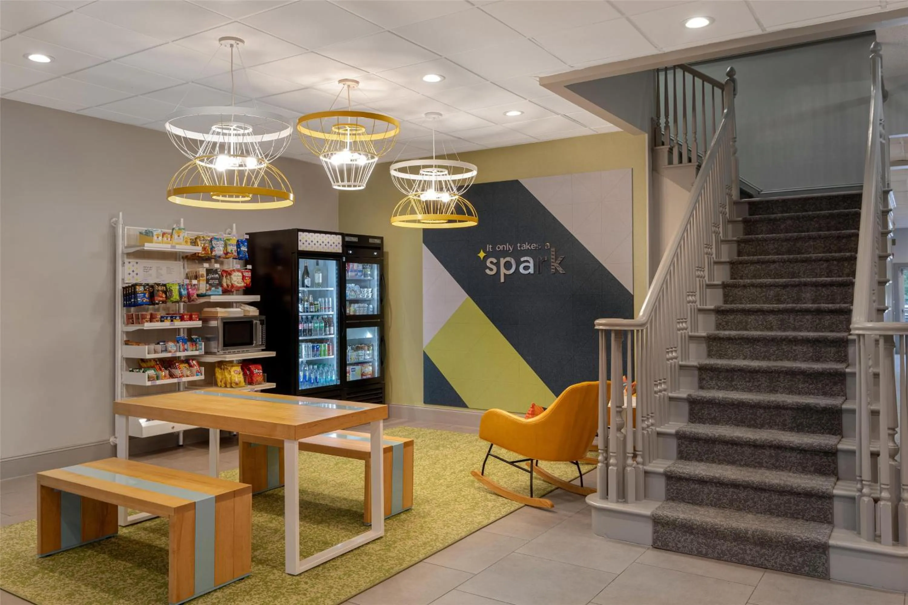 Lobby or reception in Spark by Hilton Summerville