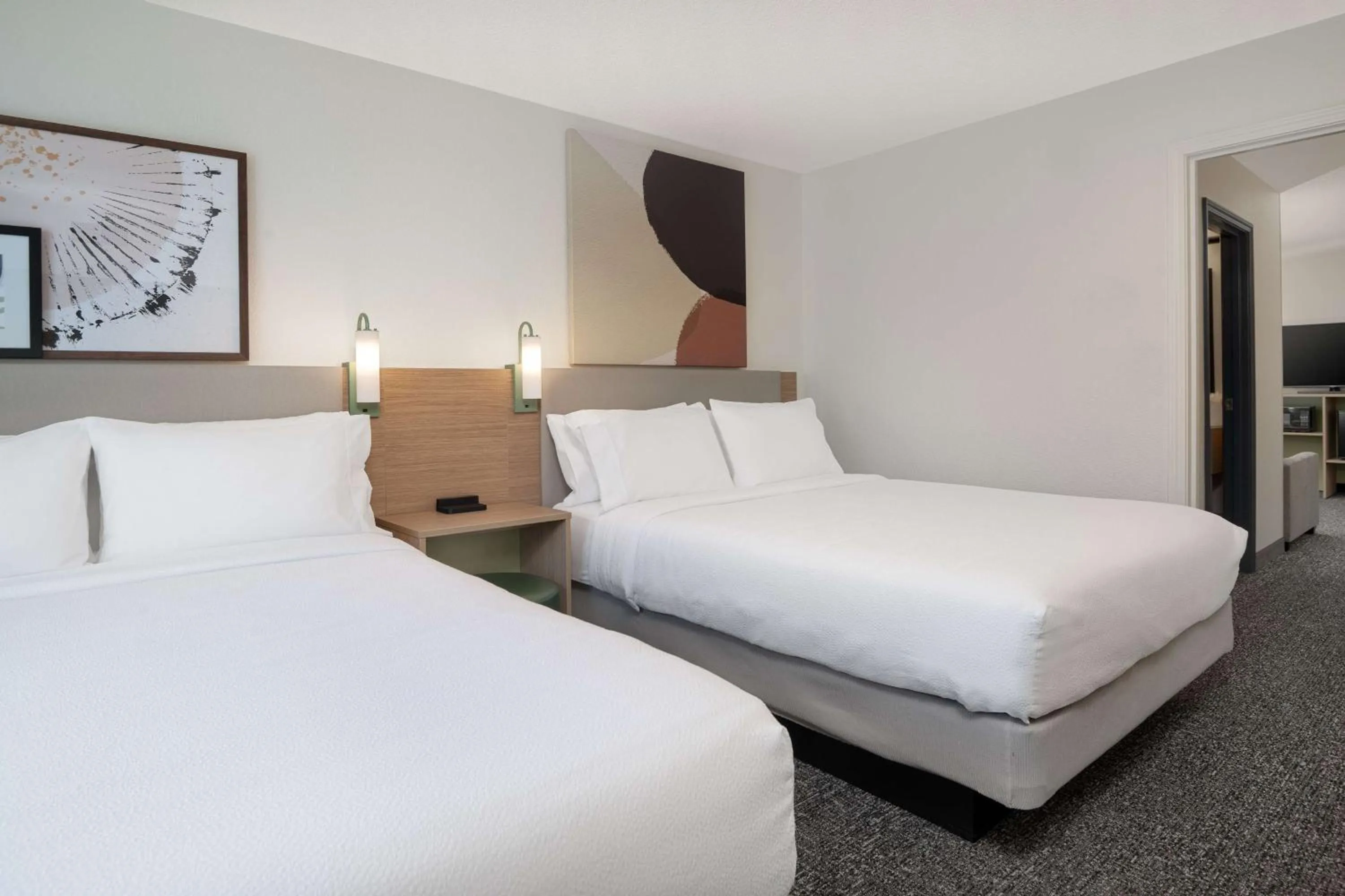 Bed in Spark by Hilton Summerville