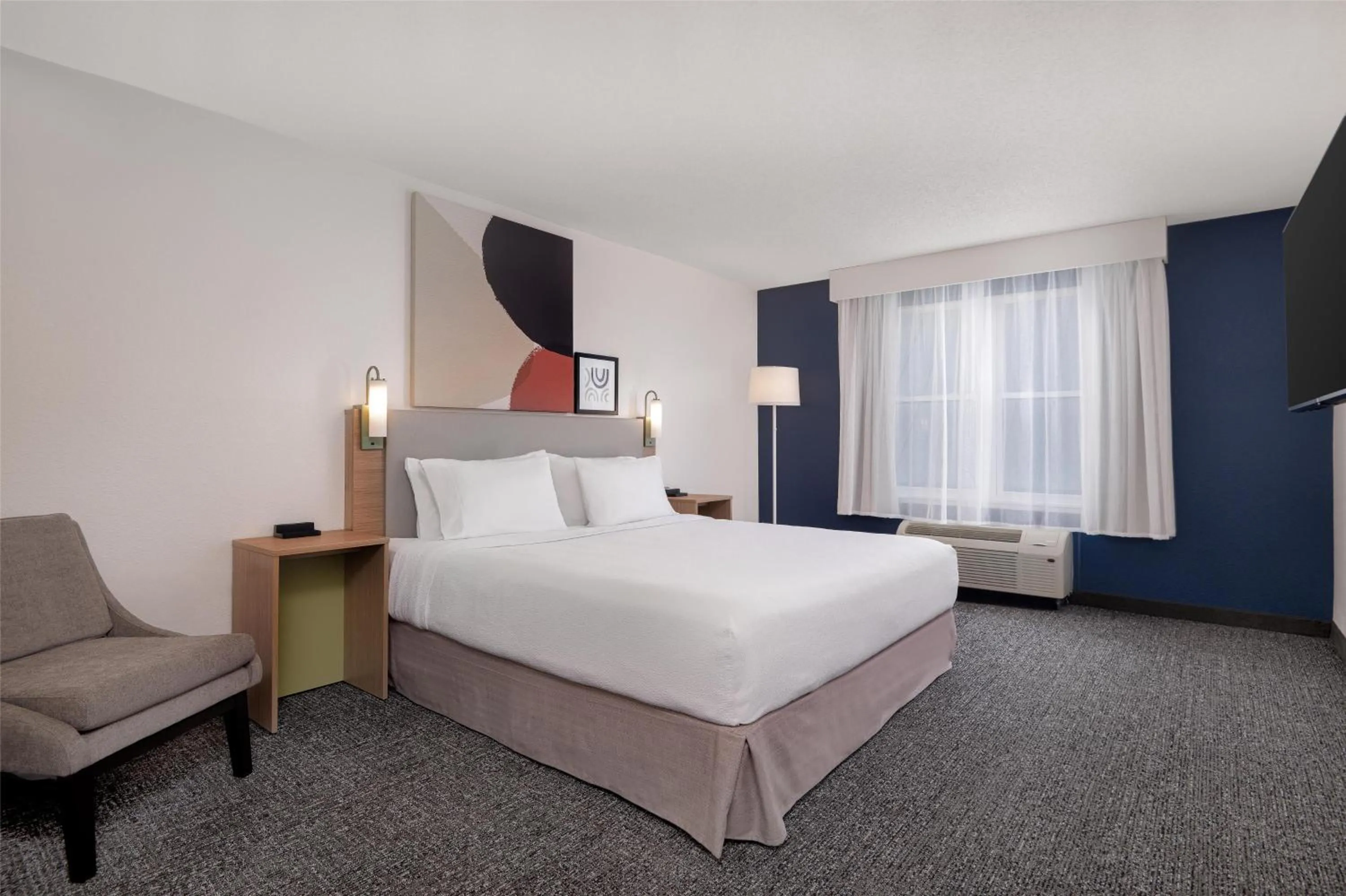 Bed in Spark by Hilton Summerville