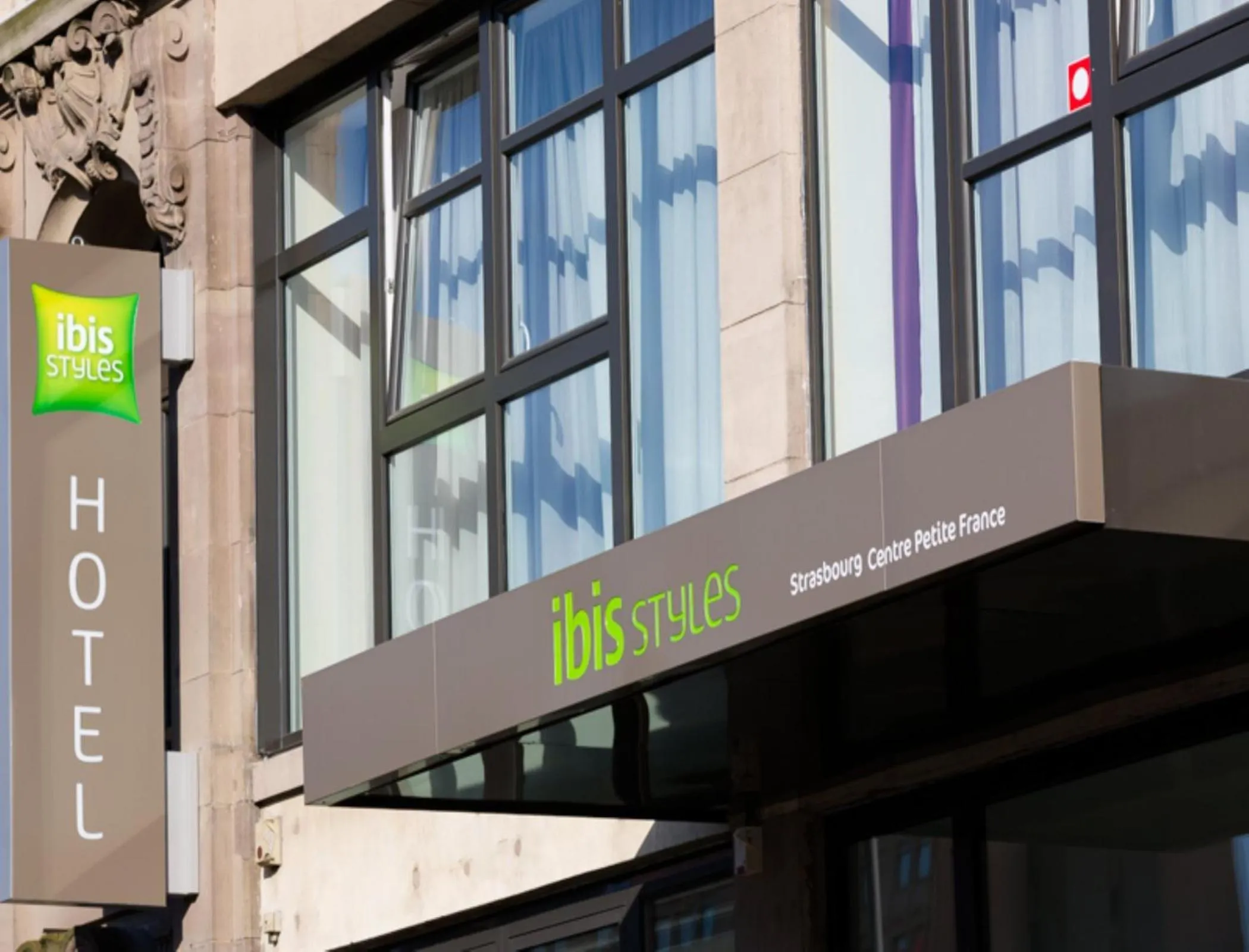 Facade/entrance in ibis Styles Strasbourg Centre Petite France