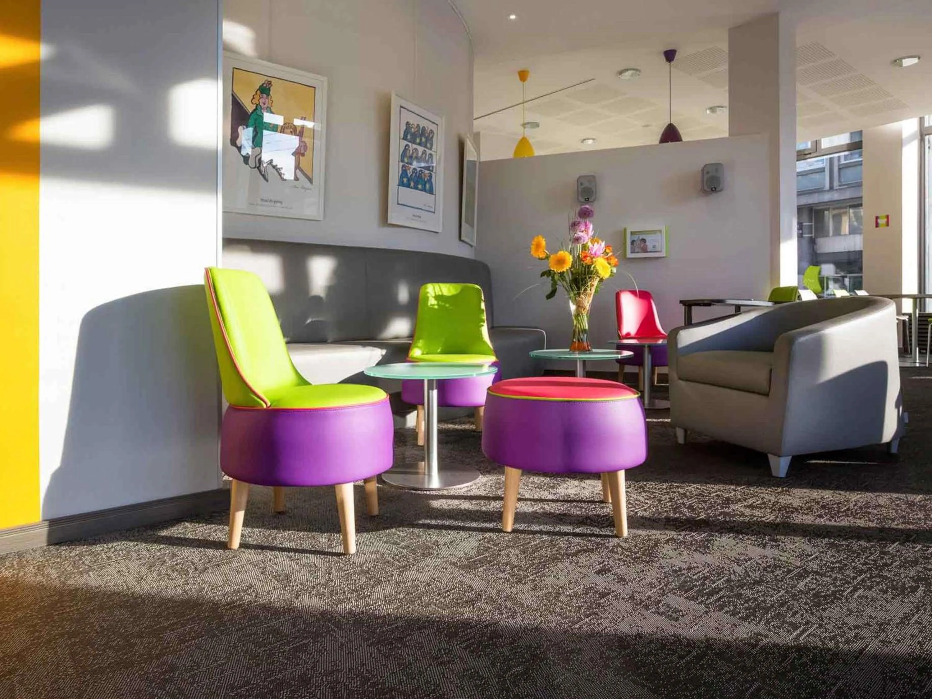 Lounge or bar in ibis Styles Strasbourg Centre Petite France