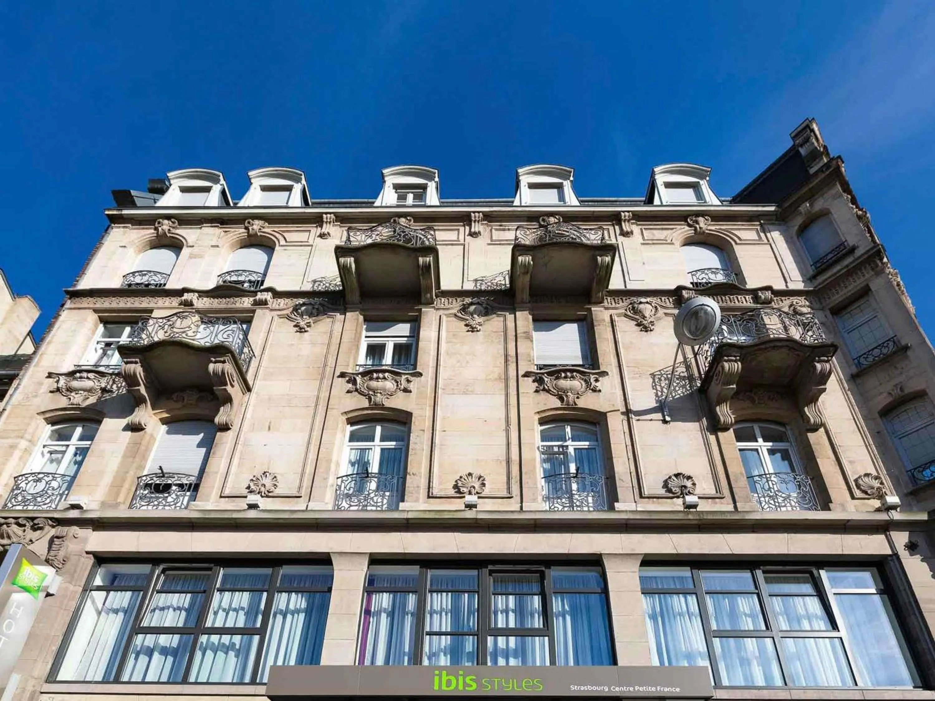 Property building in ibis Styles Strasbourg Centre Petite France
