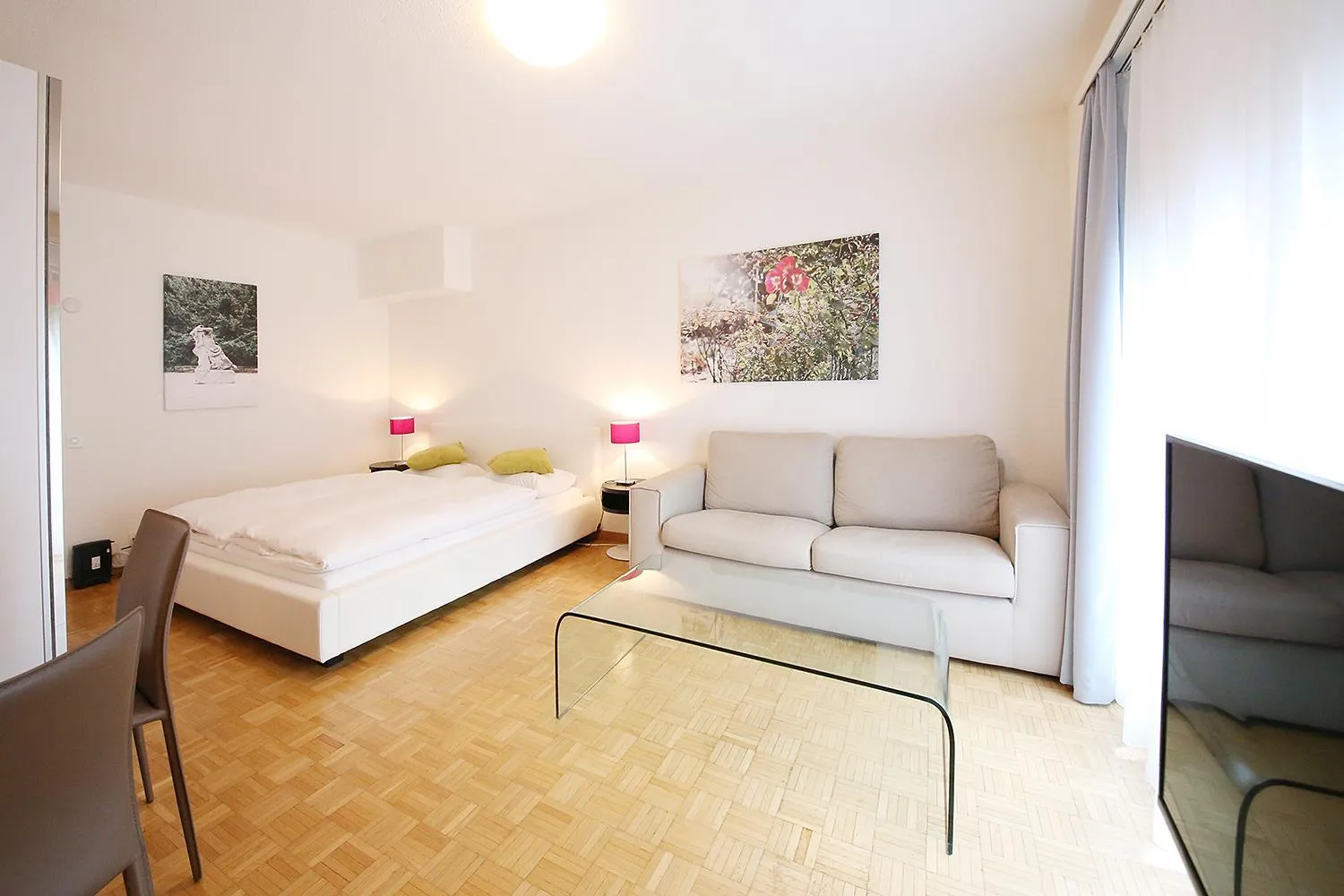 Living room, Bed in CITY STAY - Kirchweg