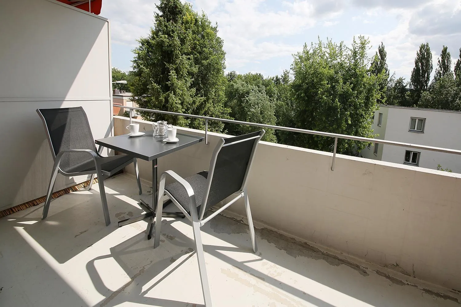 Balcony/Terrace in CITY STAY - Kirchweg