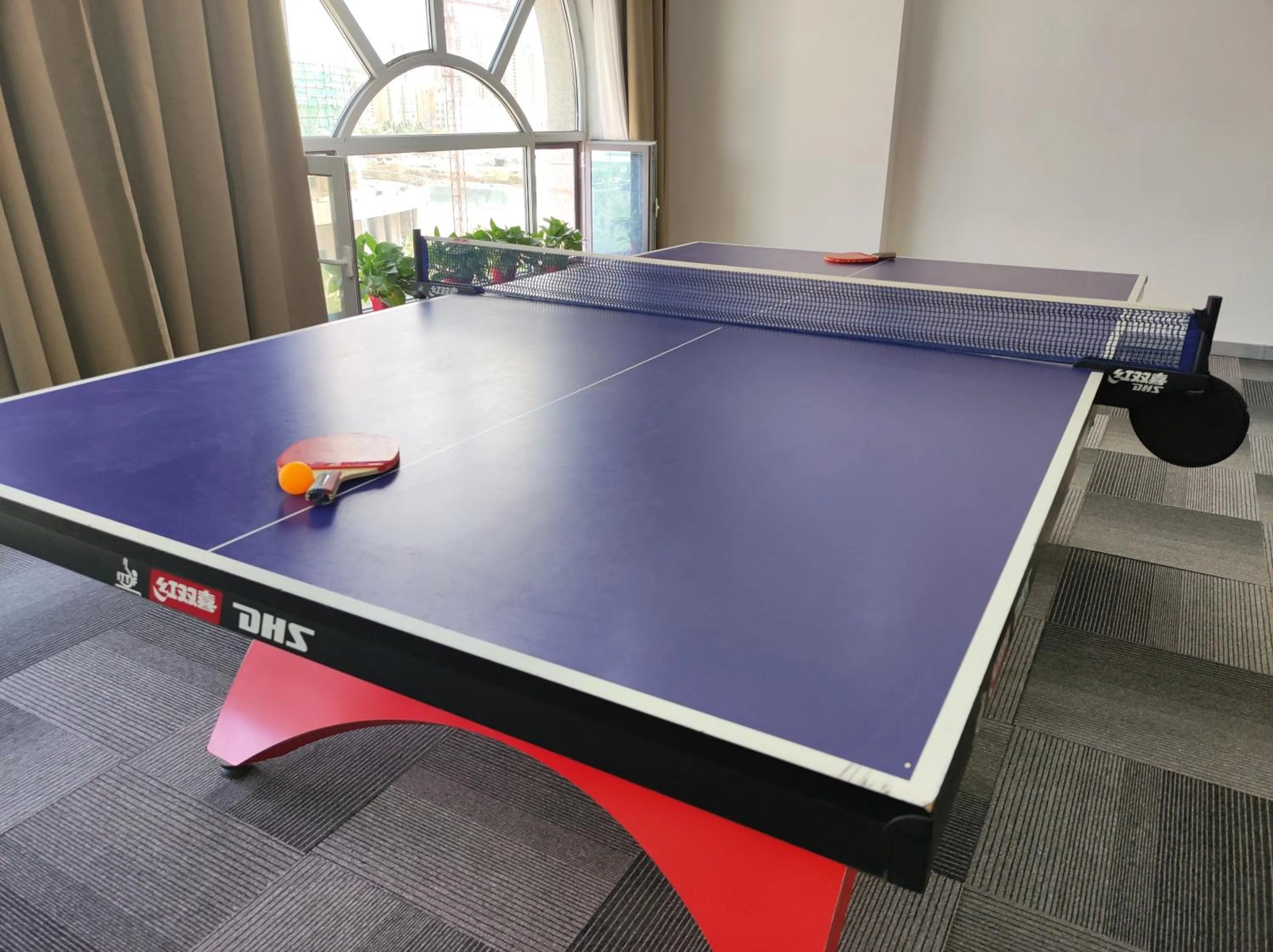 Fitness centre/facilities in Zhangye KAI RUI Hotel