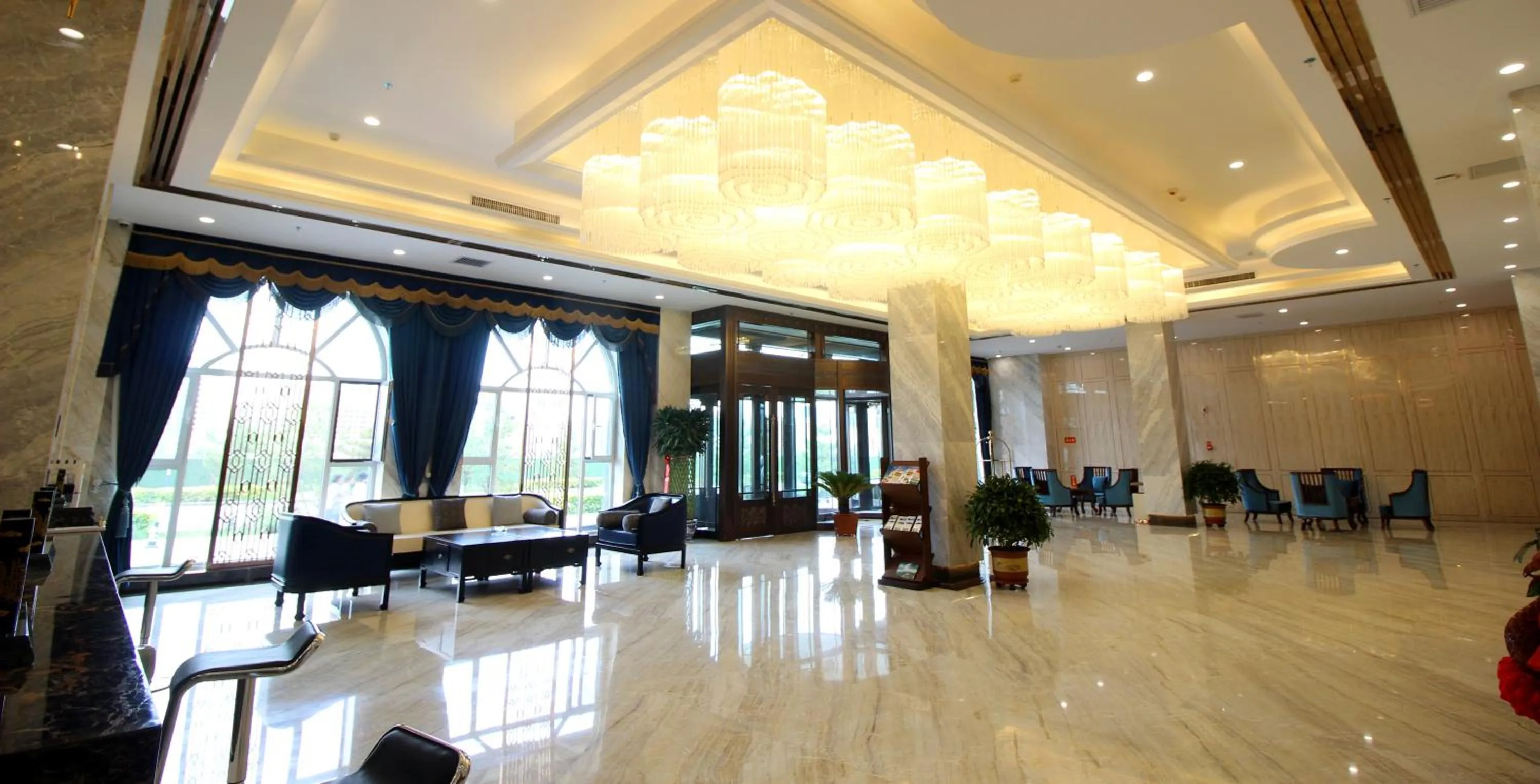 Lobby or reception in Zhangye KAI RUI Hotel