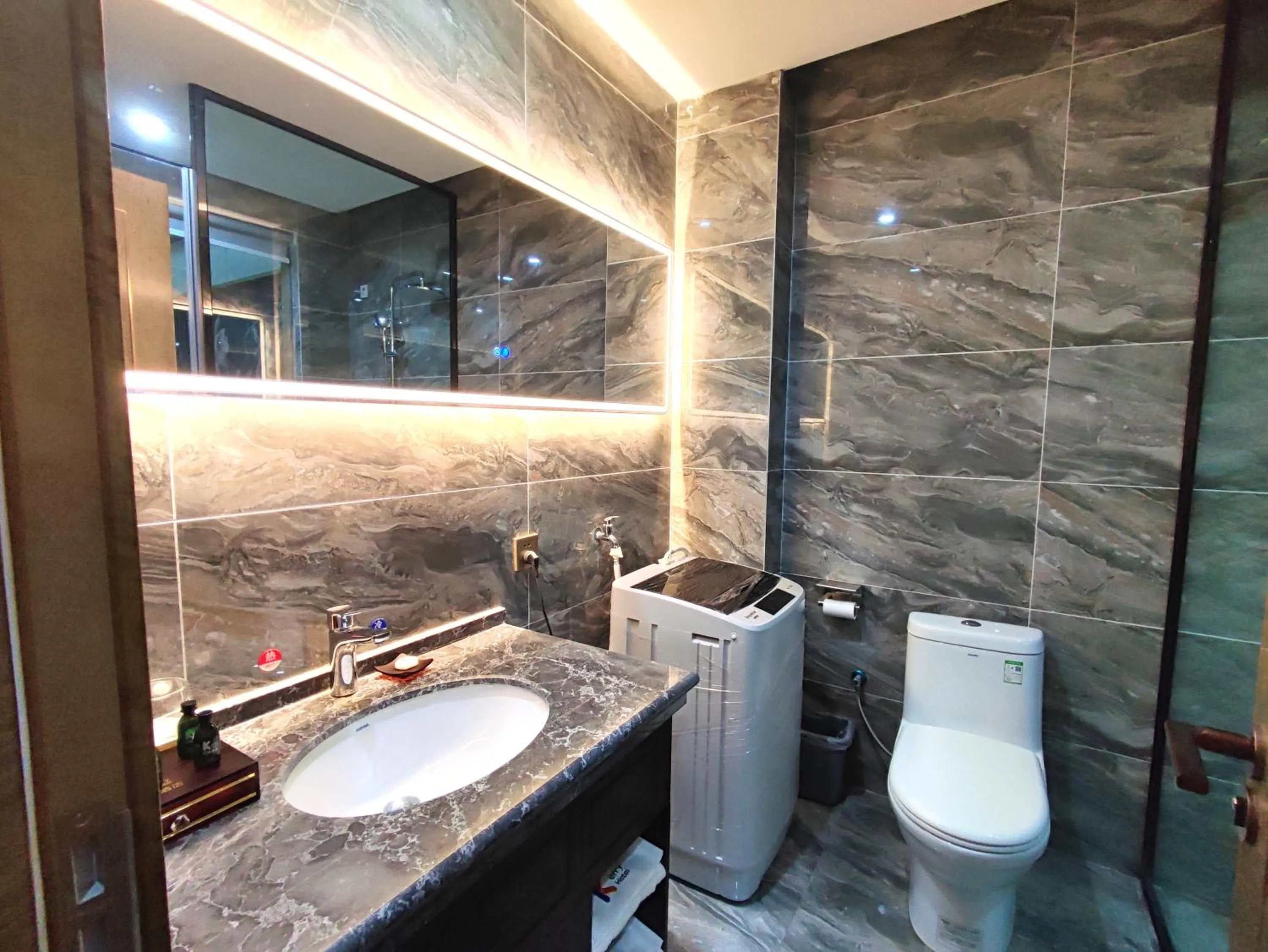 Toilet in Zhangye KAI RUI Hotel