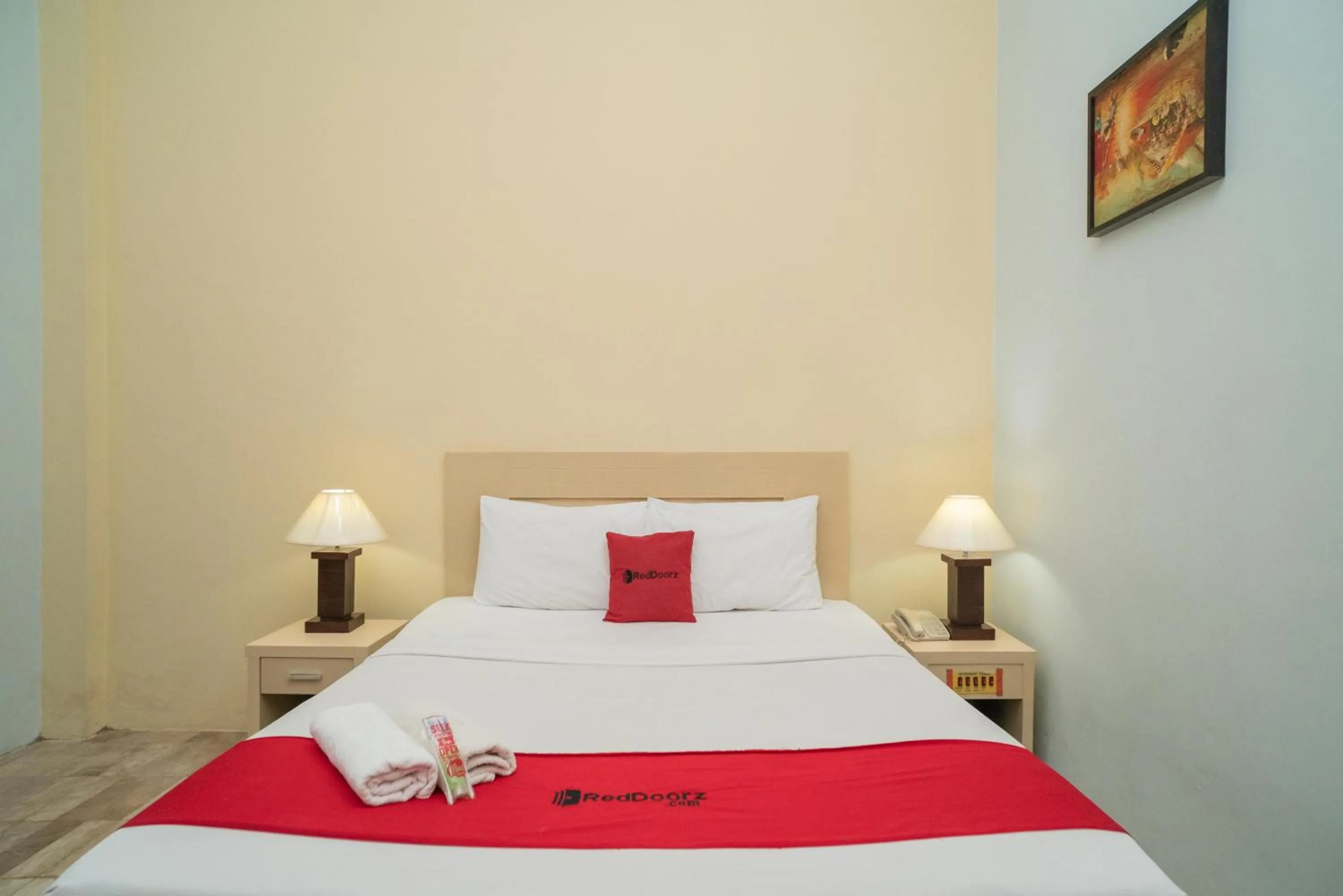Bed in RedDoorz Plus near UIN Banjarmasin