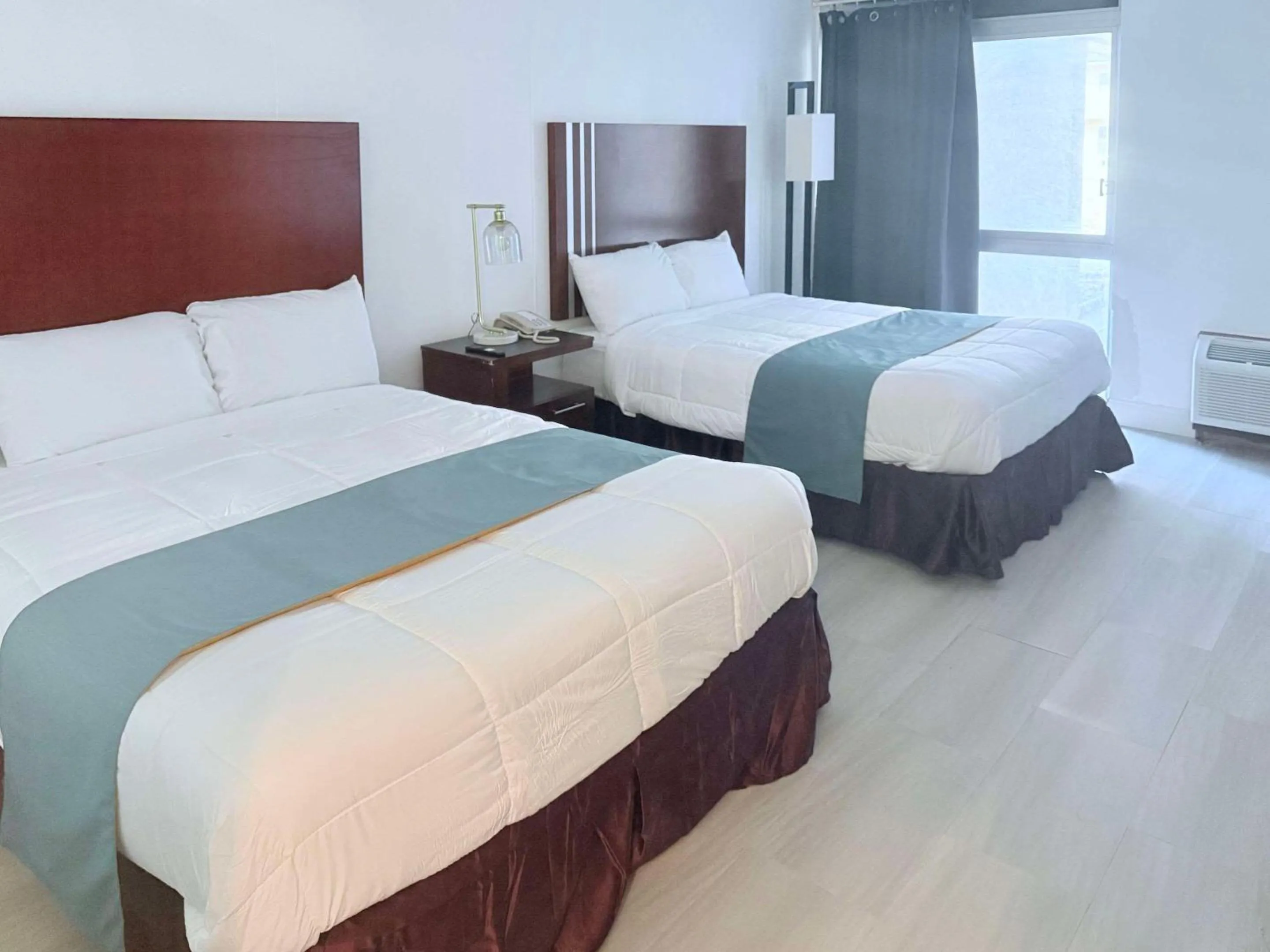 Bedroom, Bed in Rodeway Inn Enid South