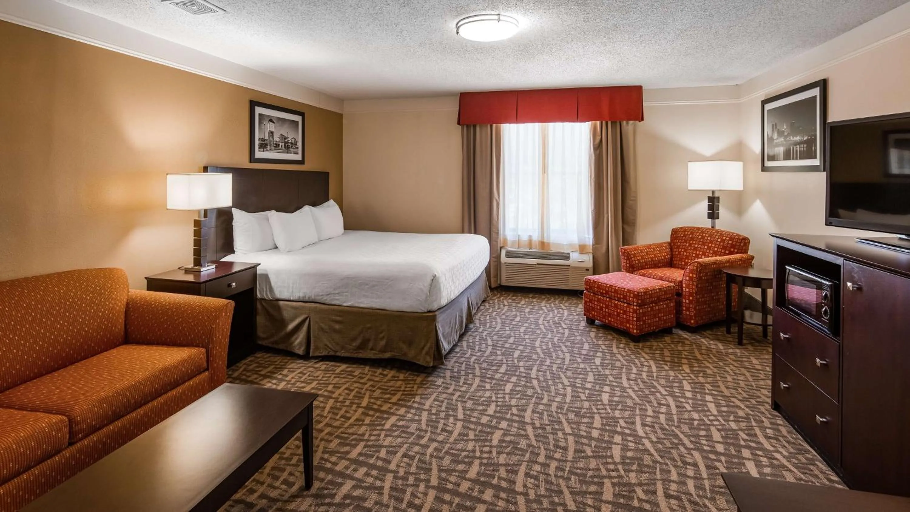Bedroom, Bed in Best Western Plus Peoria
