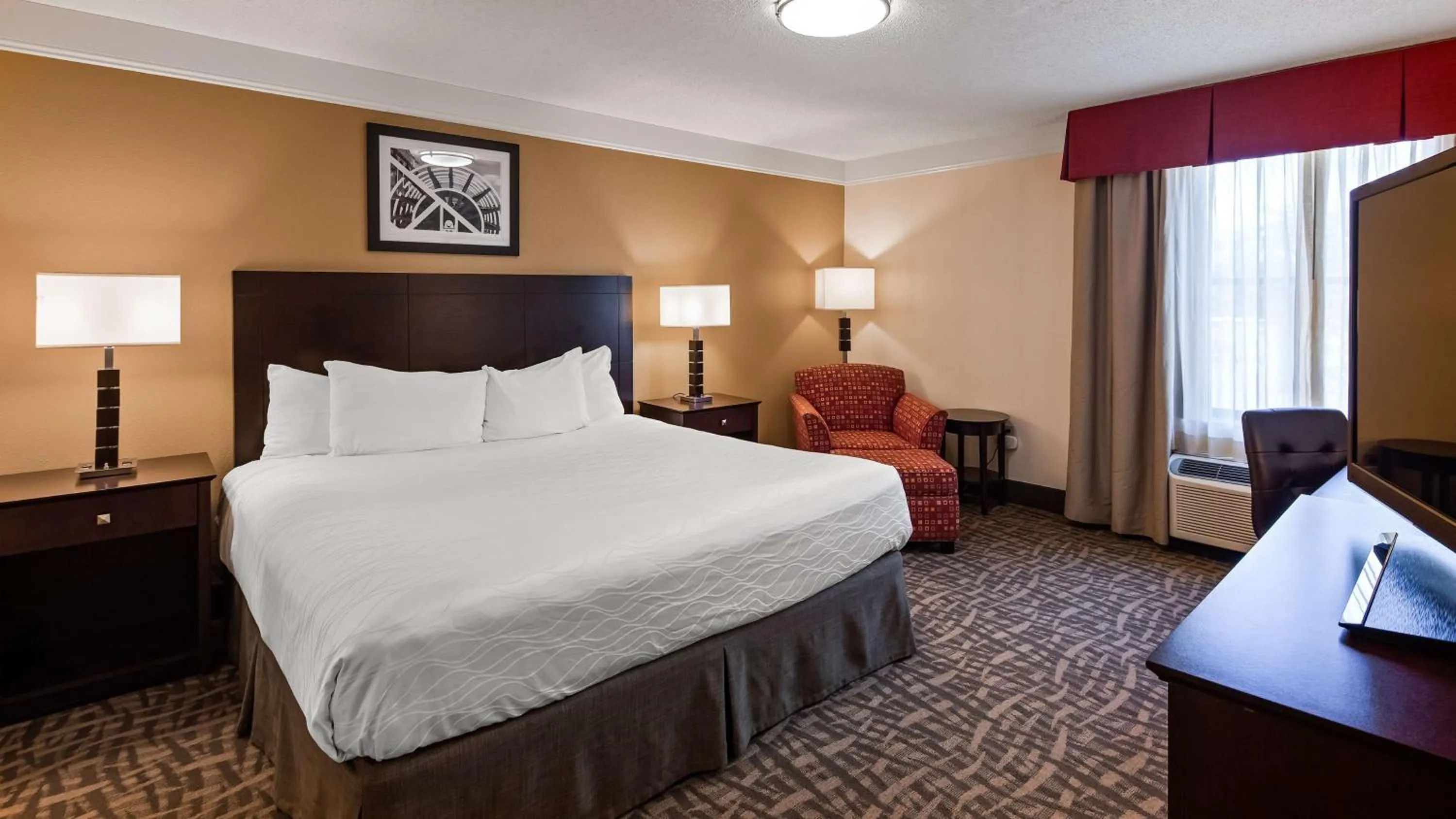 Bedroom, Bed in Best Western Plus Peoria