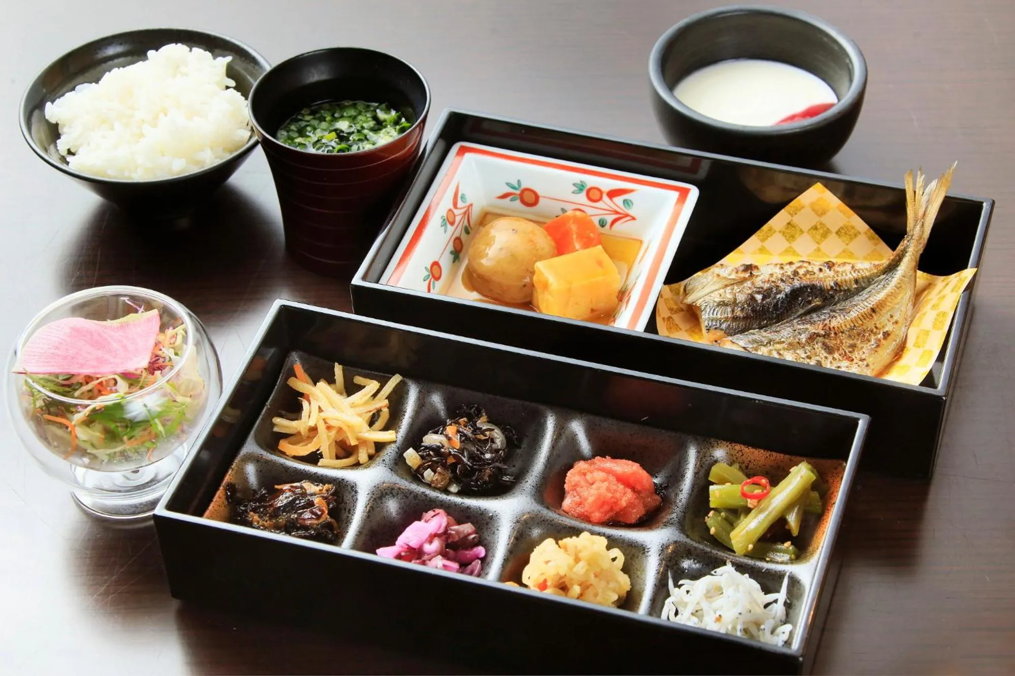 Breakfast in Yururi Nishiizu