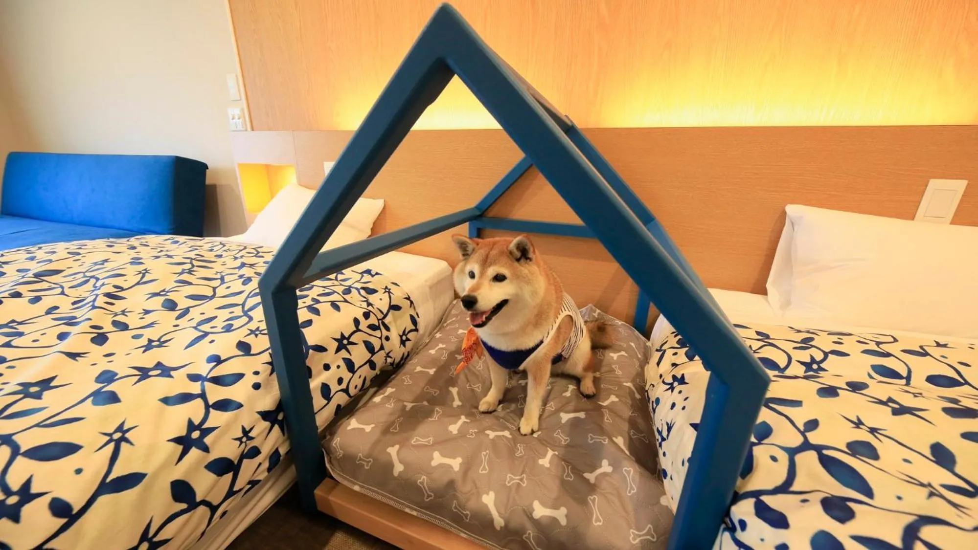 Photo of the whole room, Bed in Yururi Nishiizu