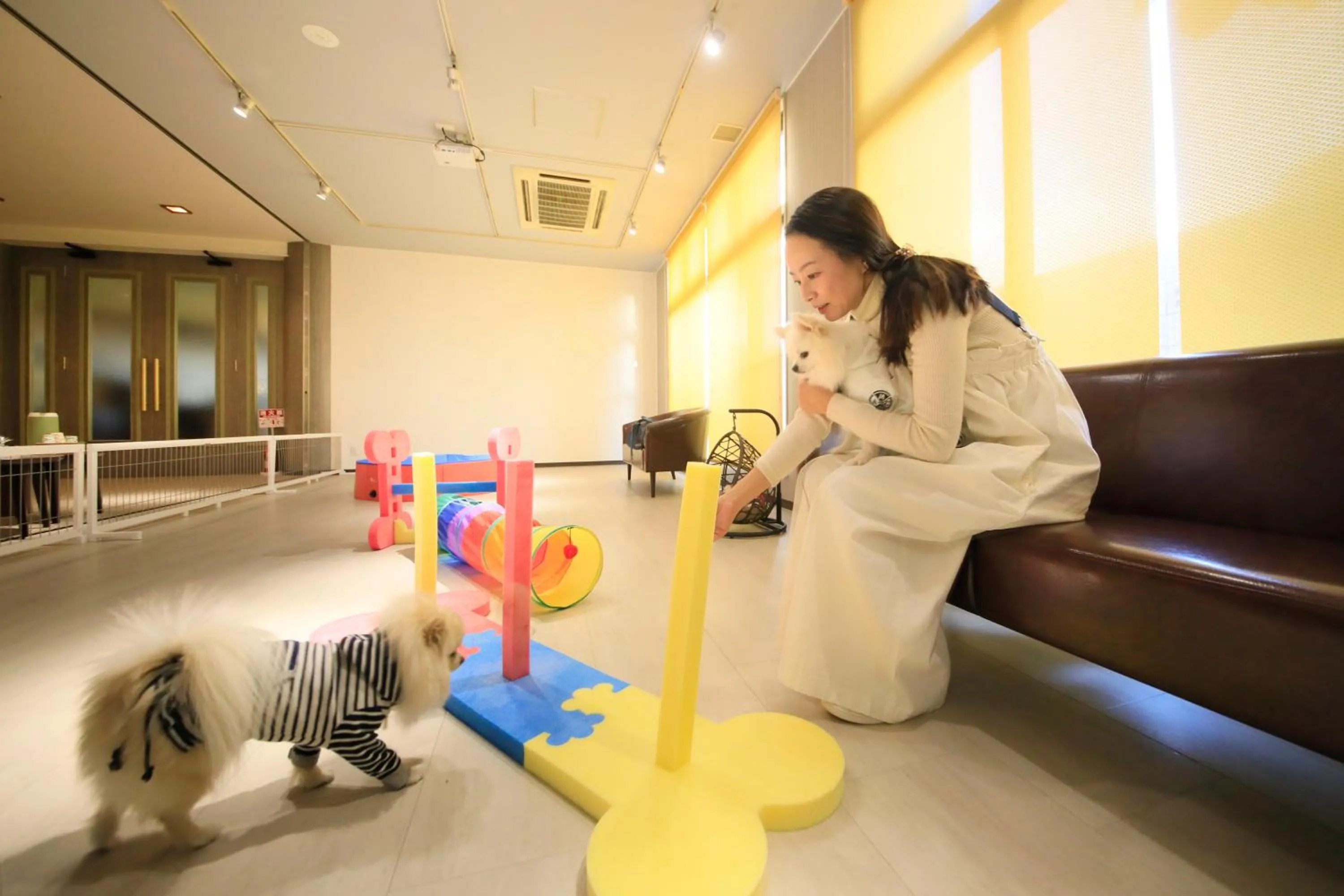 Communal lounge/ TV room in Yururi Nishiizu