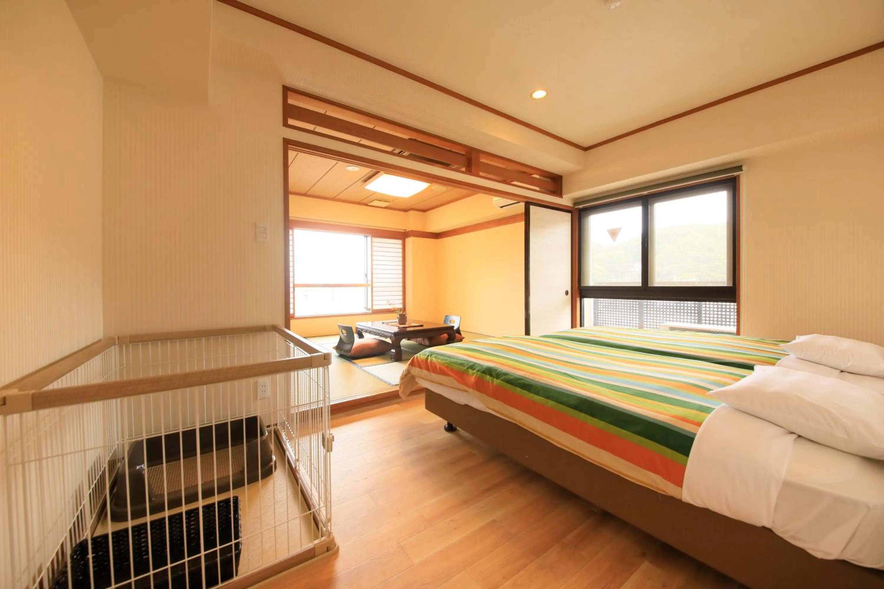 Bed in Yururi Nishiizu