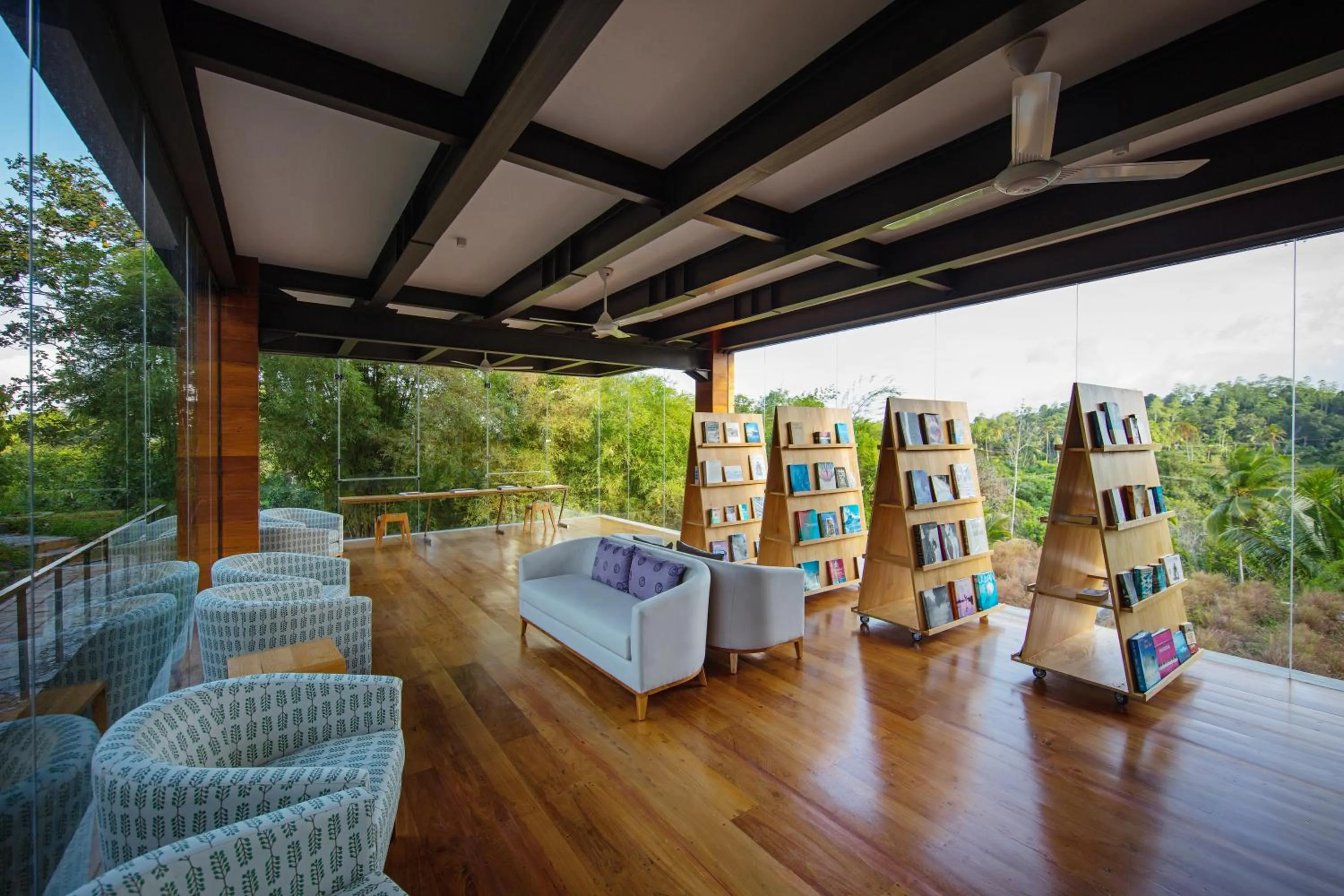 Library in Tri Ahangama