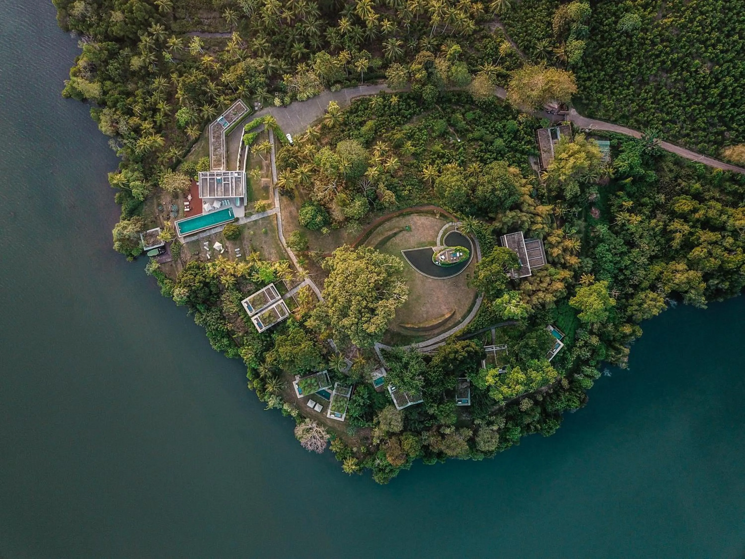 Property building in Tri Ahangama