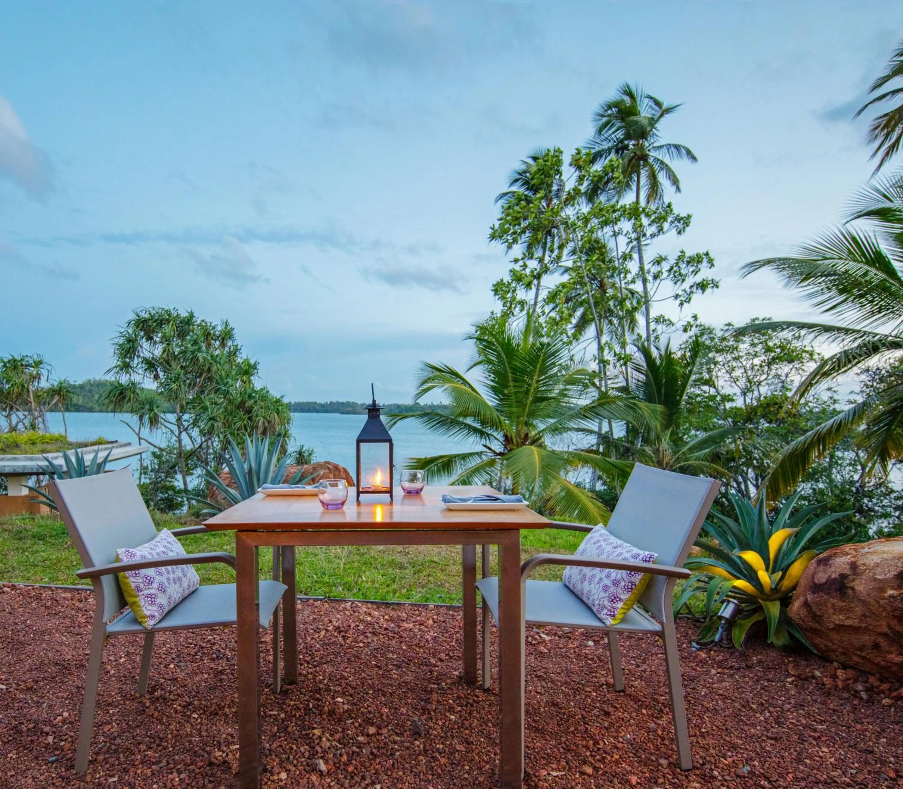 Lake view in Tri Ahangama