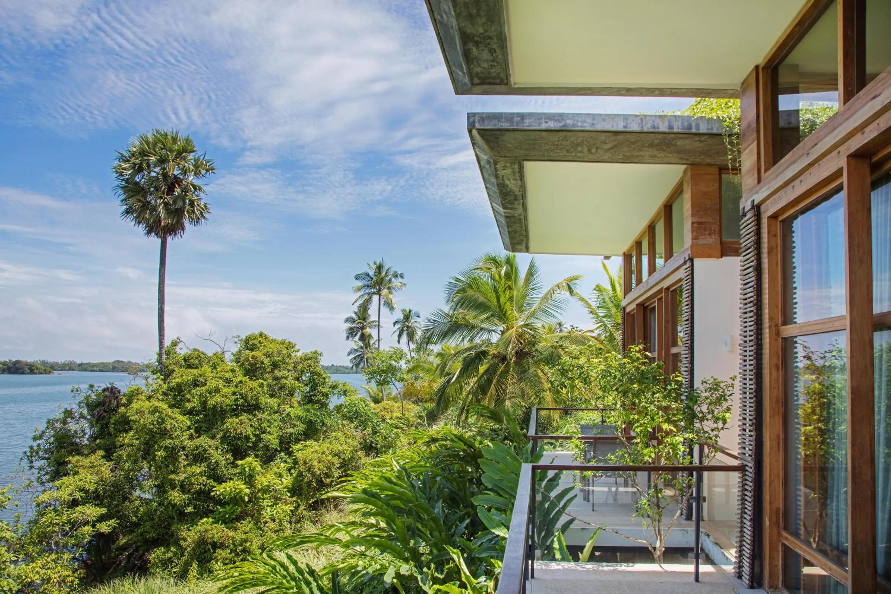 Balcony/Terrace in Tri Ahangama
