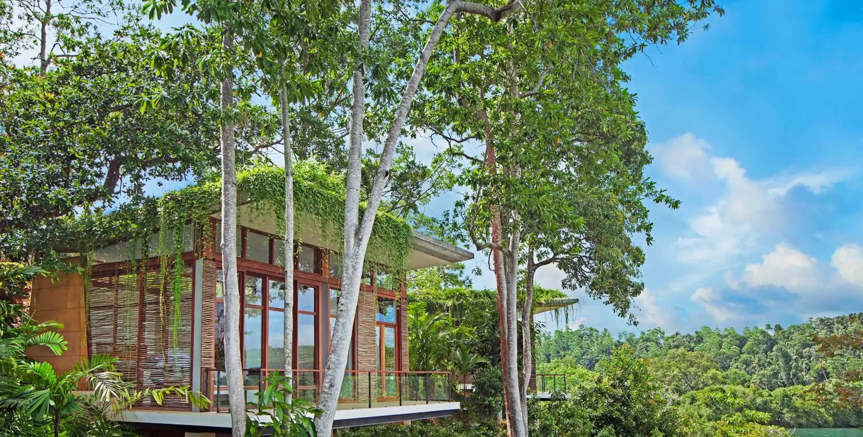 Lake Villa in Tri Ahangama Lake Villa in Tri Ahangama