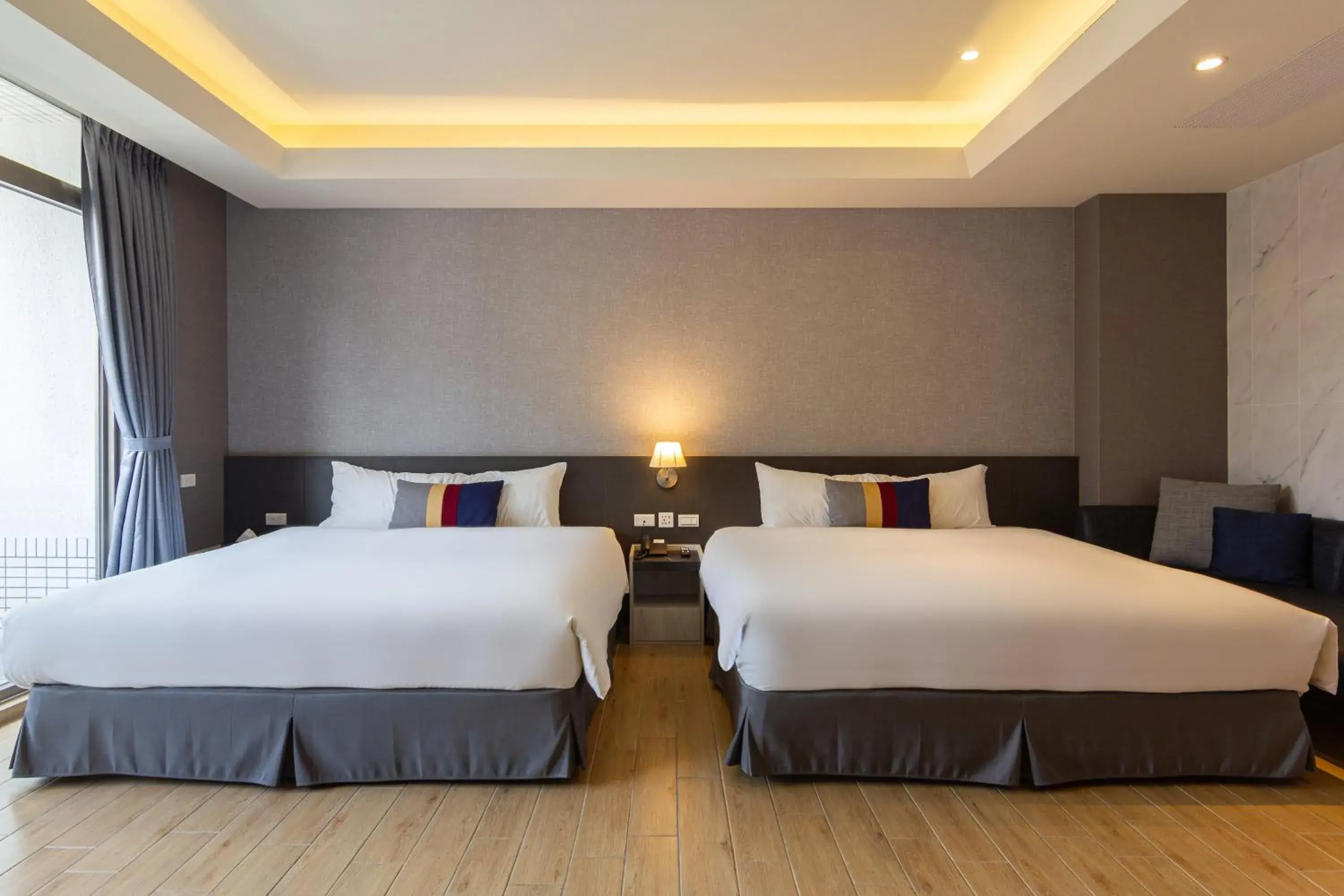 Deluxe Quadruple Room in CHECK inn New Taipei LuZhou Deluxe Quadruple Room in CHECK inn New Taipei LuZhou