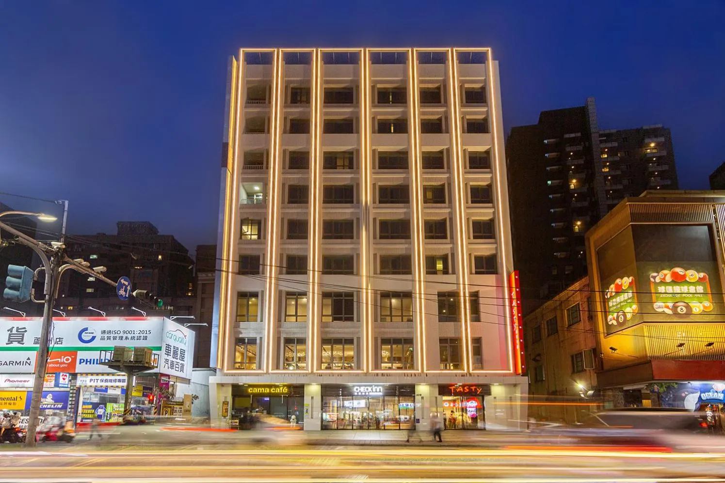 Property building in CHECK inn New Taipei LuZhou