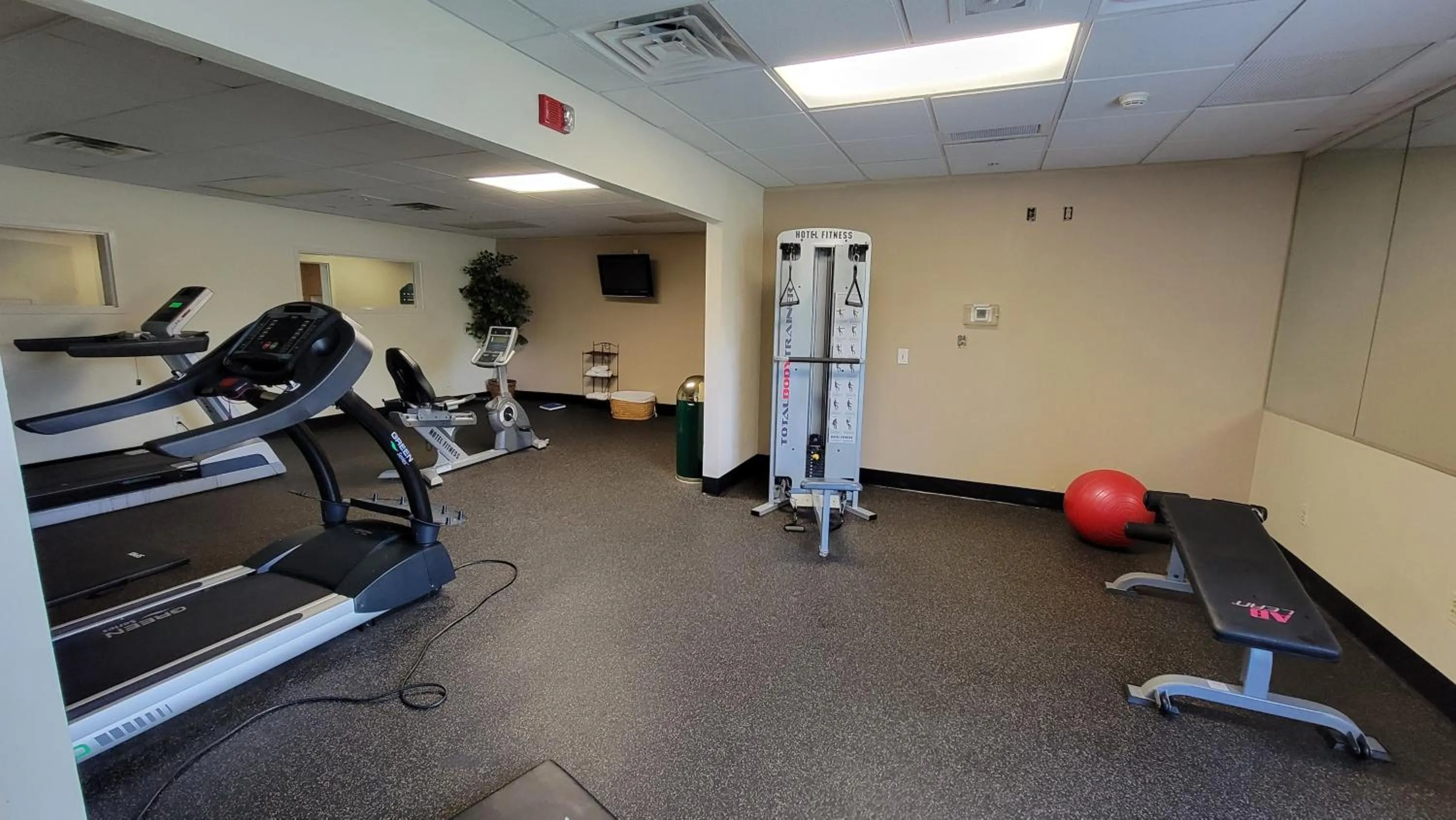 Fitness centre/facilities in Wingate by Wyndham, Fayetteville NC