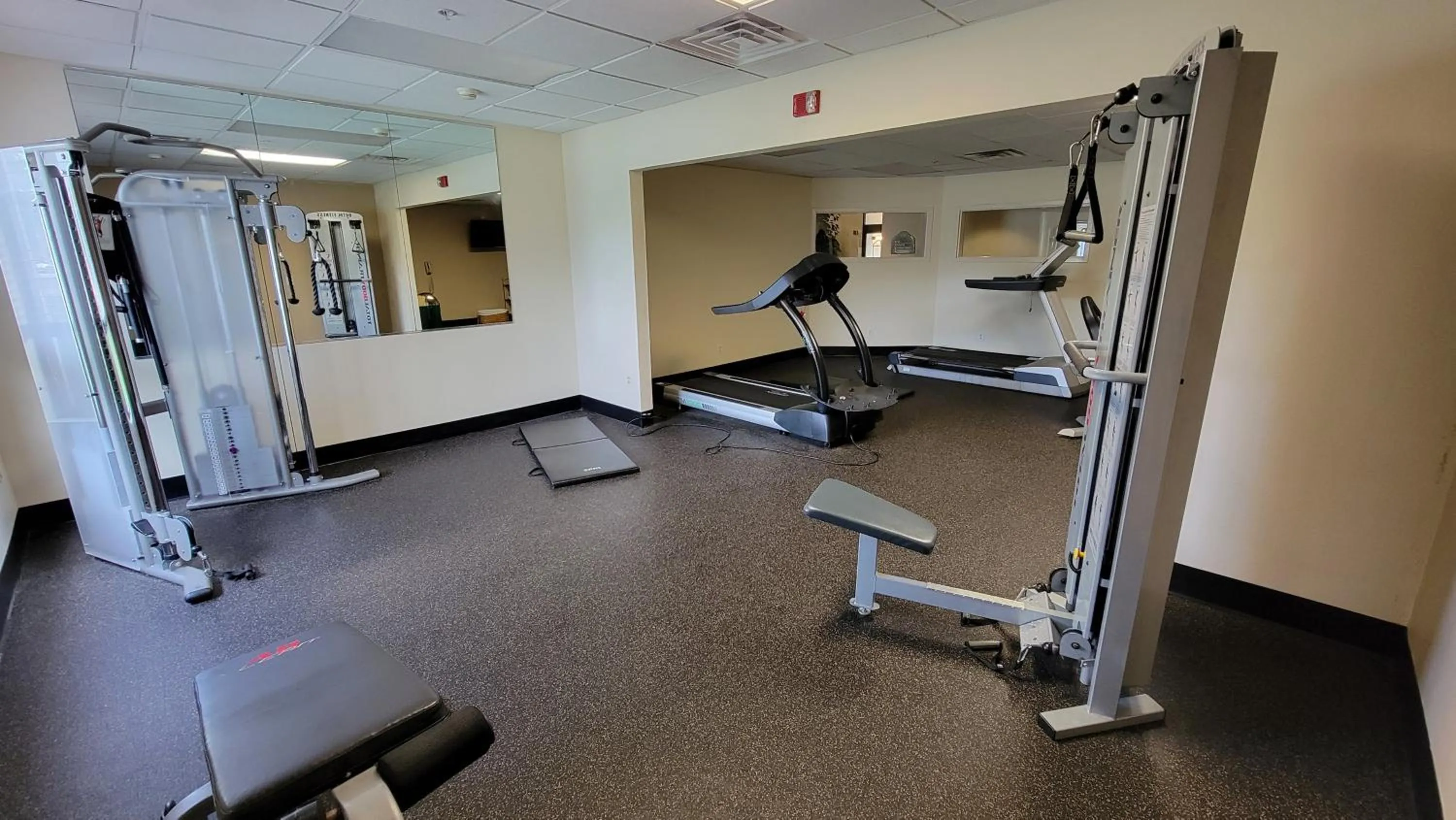 Fitness centre/facilities in Wingate by Wyndham, Fayetteville NC
