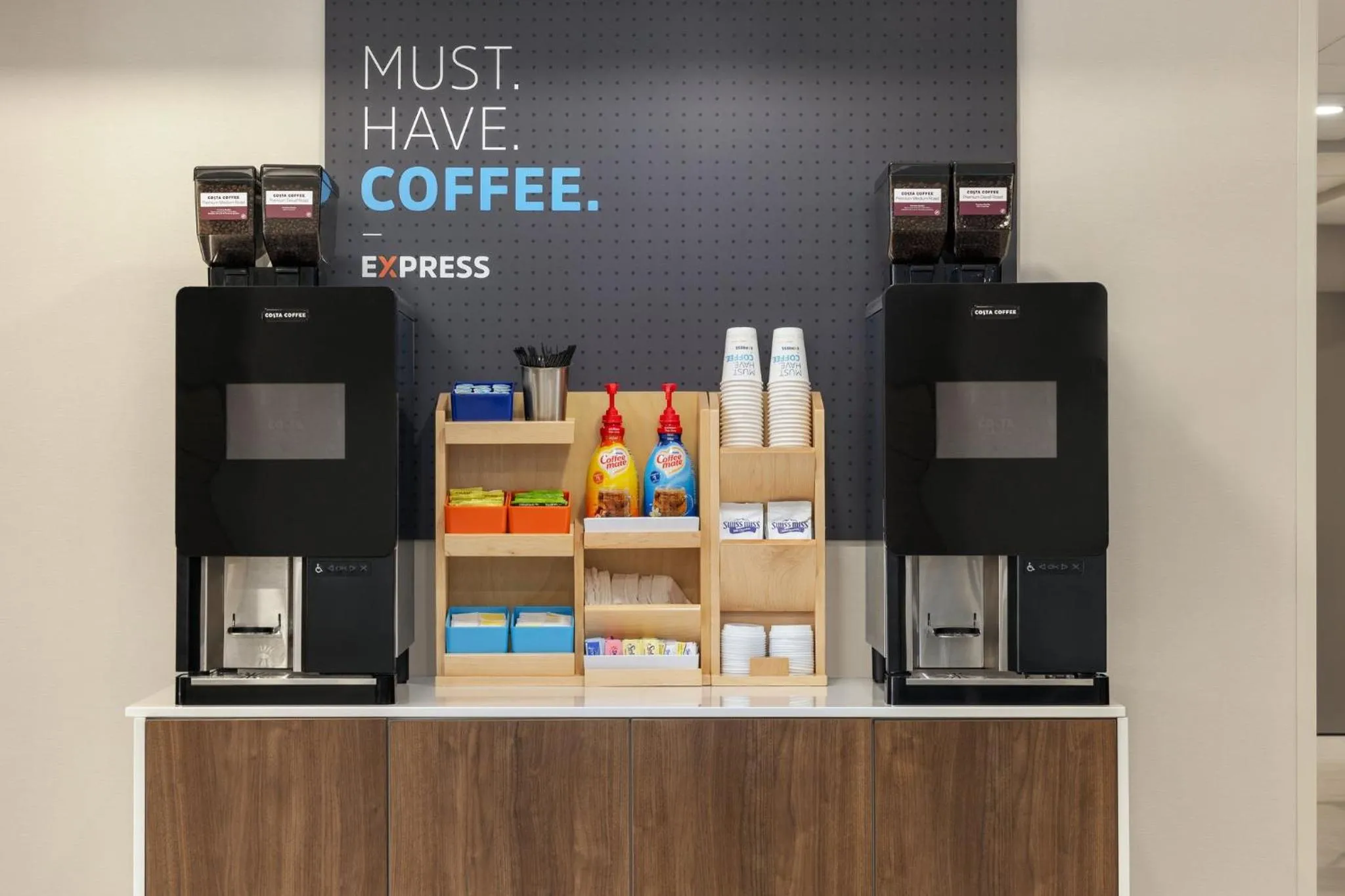 Coffee/tea facilities in Holiday Inn Express Fayetteville Fort Bragg by IHG