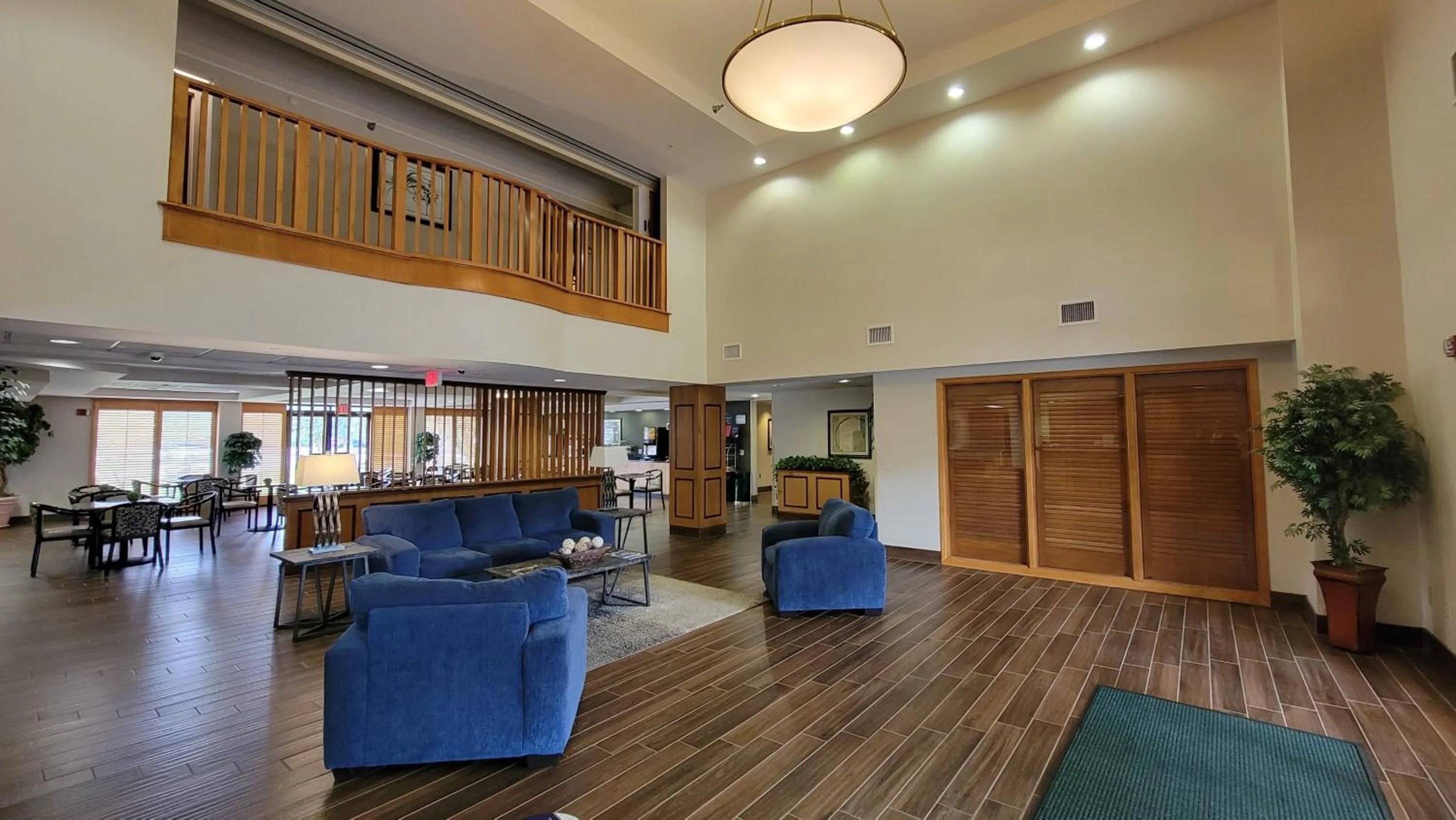 Property building in Wingate by Wyndham, Fayetteville NC