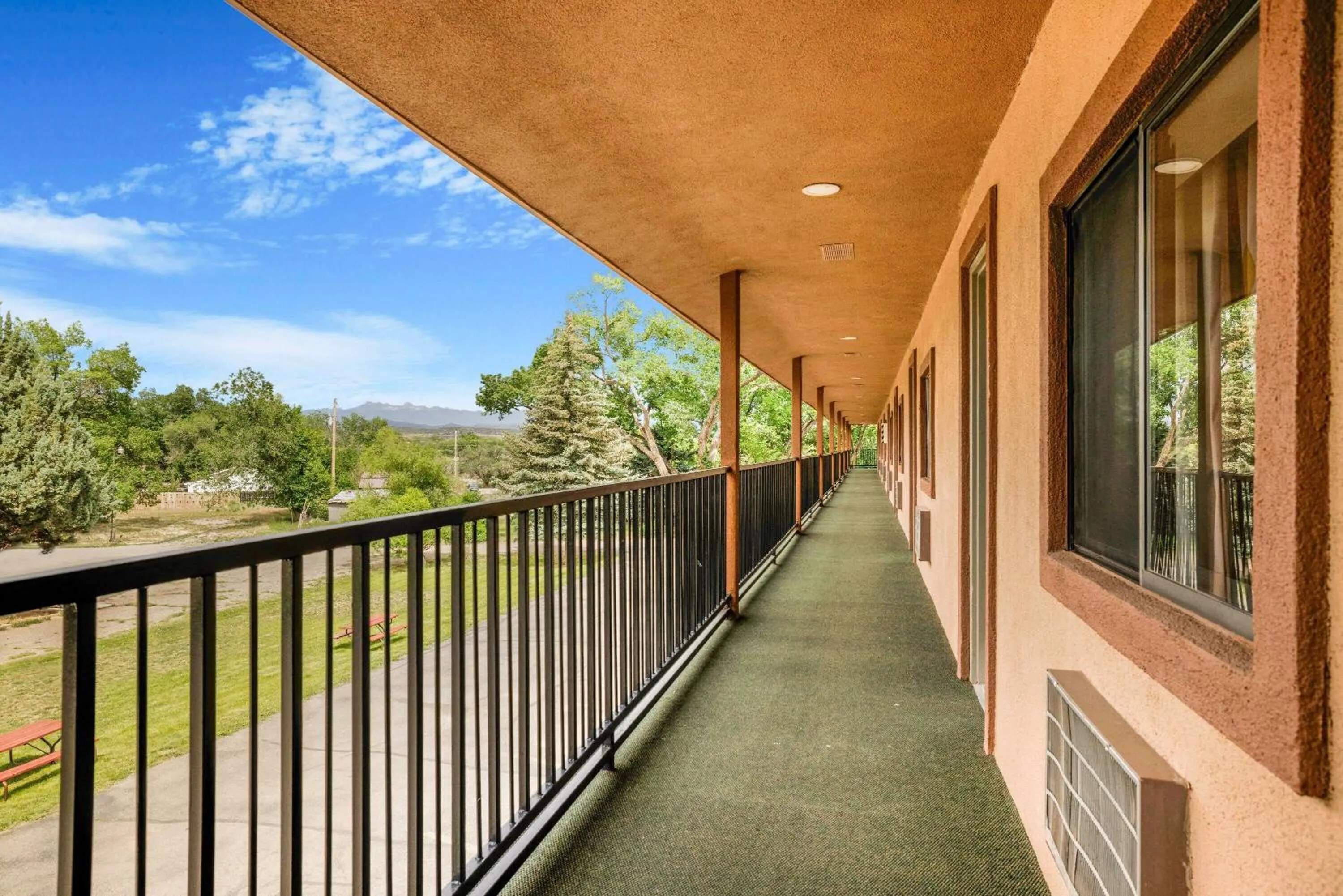 Property building in Days Inn by Wyndham Cortez