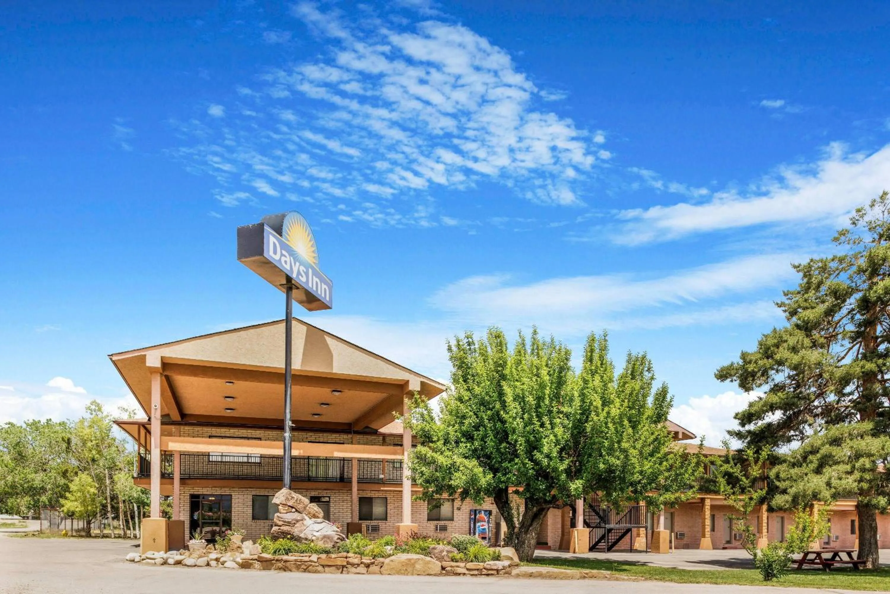 Property building in Days Inn by Wyndham Cortez
