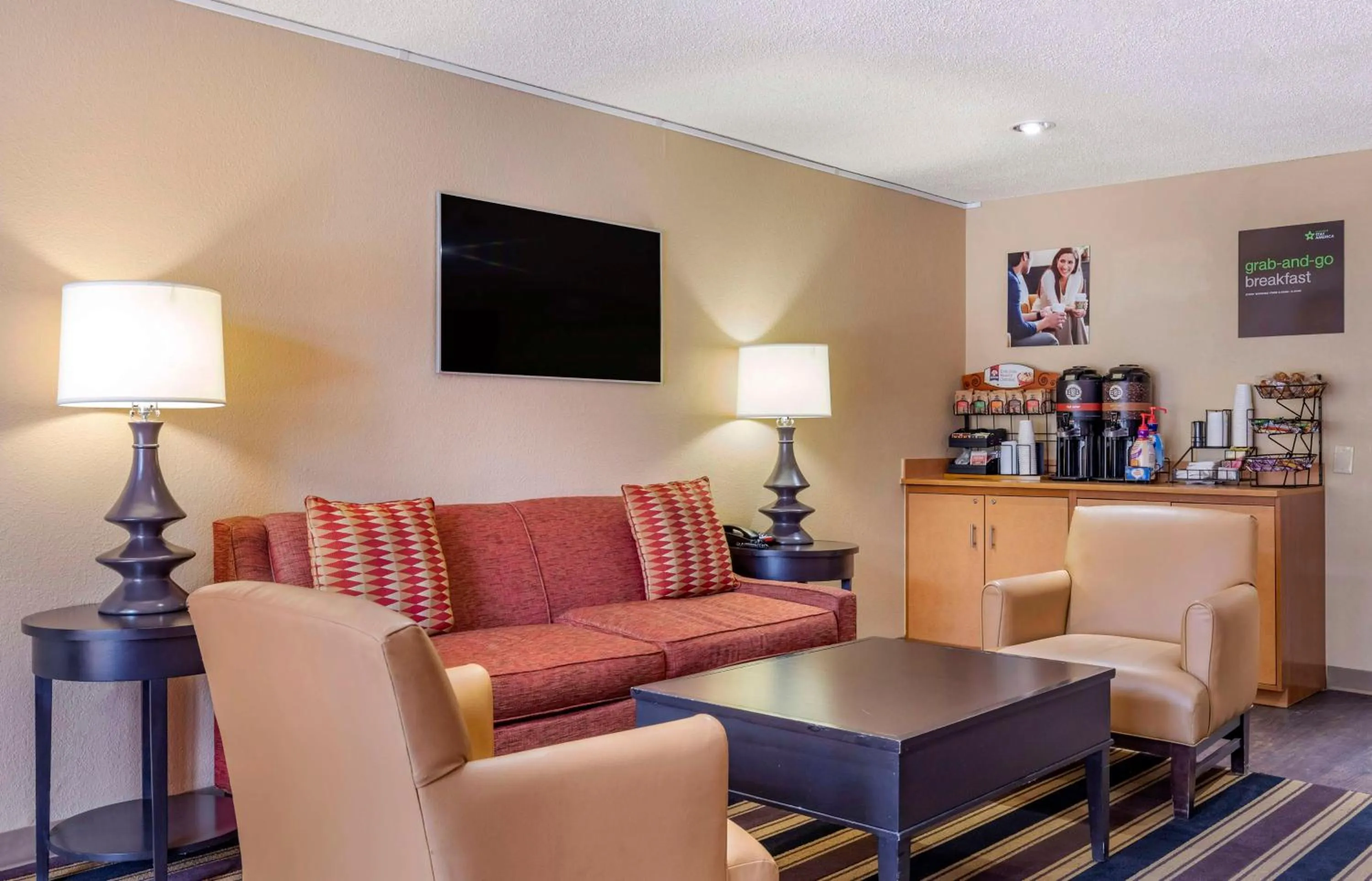 Lobby or reception in Extended Stay America Suites - San Antonio - Colonnade - Medical