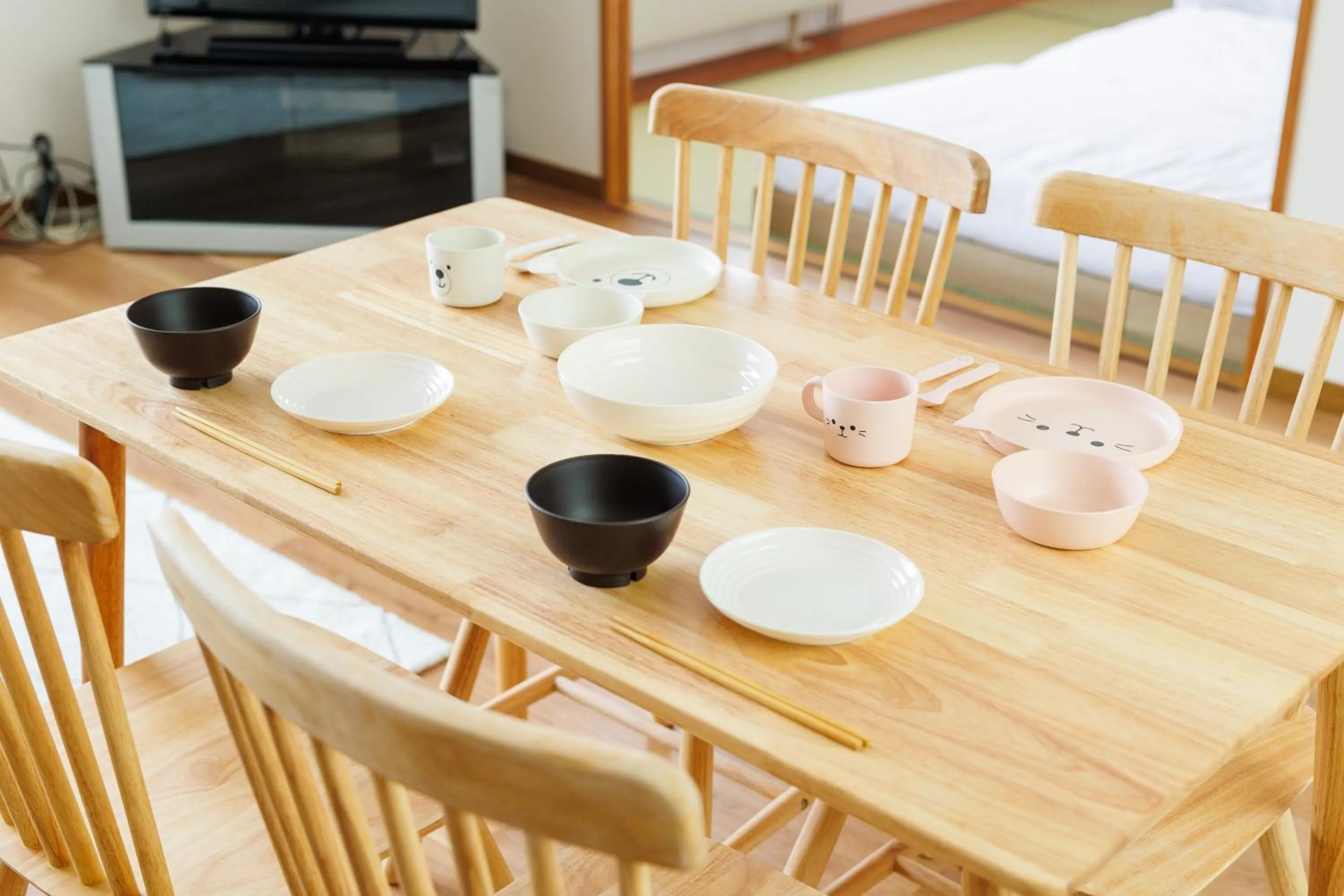 Dining area in STAY IN OTARU