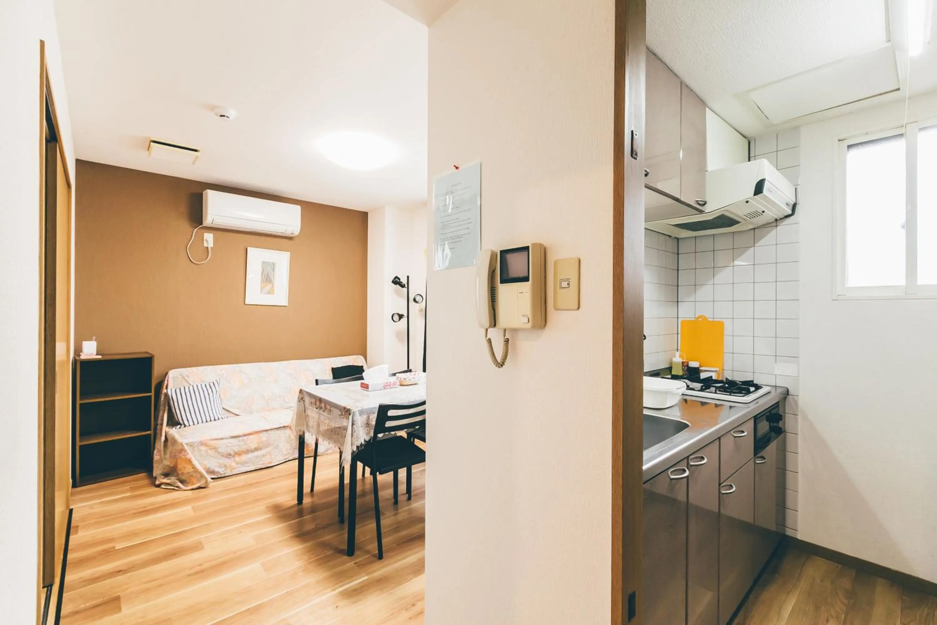 Dining area in STAY IN OTARU