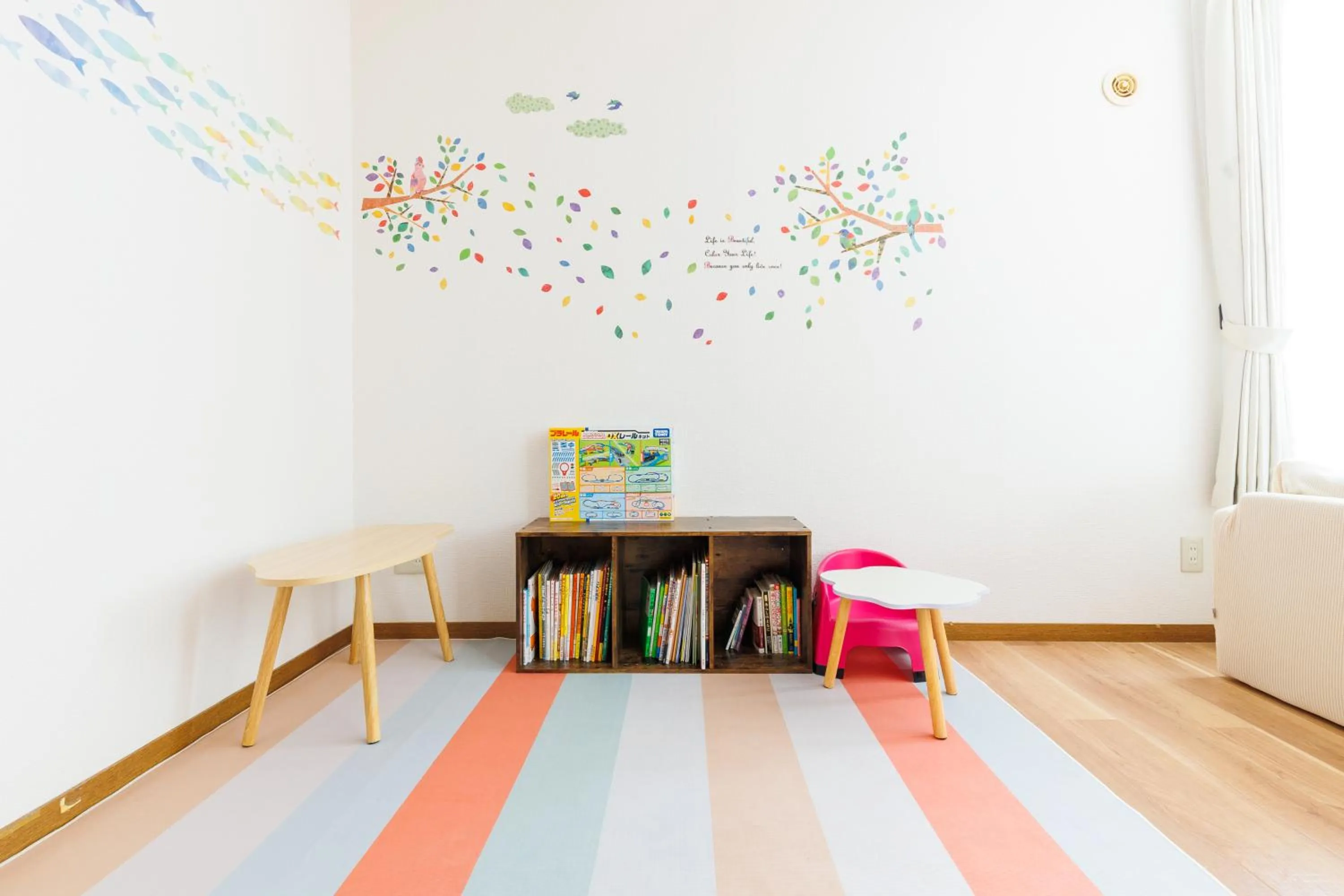 Kids's club in STAY IN OTARU