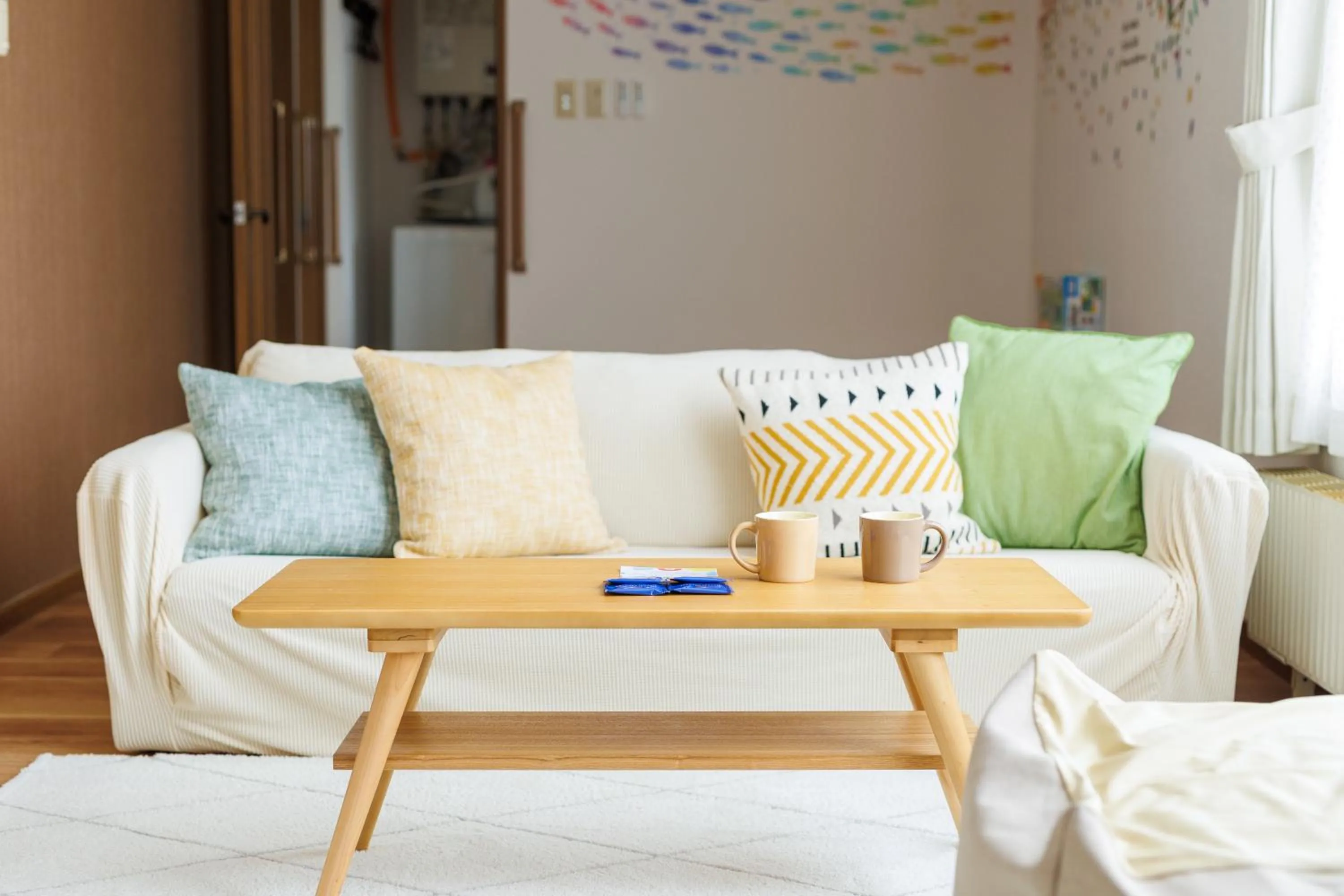 Photo of the whole room in STAY IN OTARU