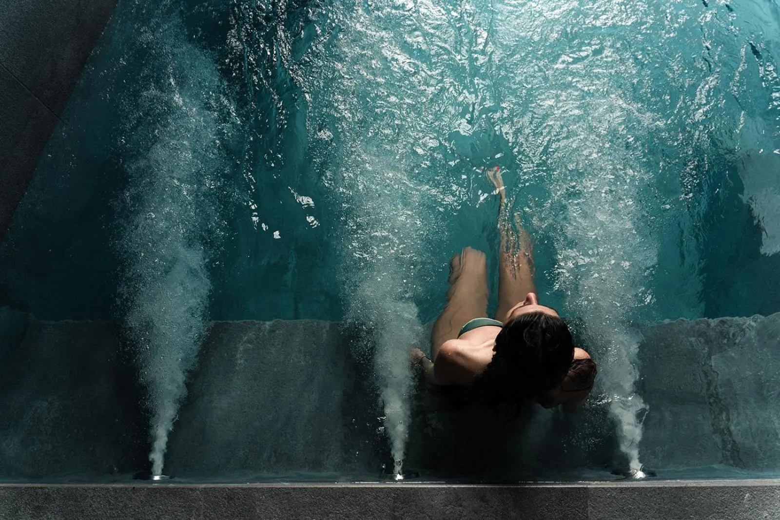 Spa and wellness centre/facilities in Hôtel MiL8