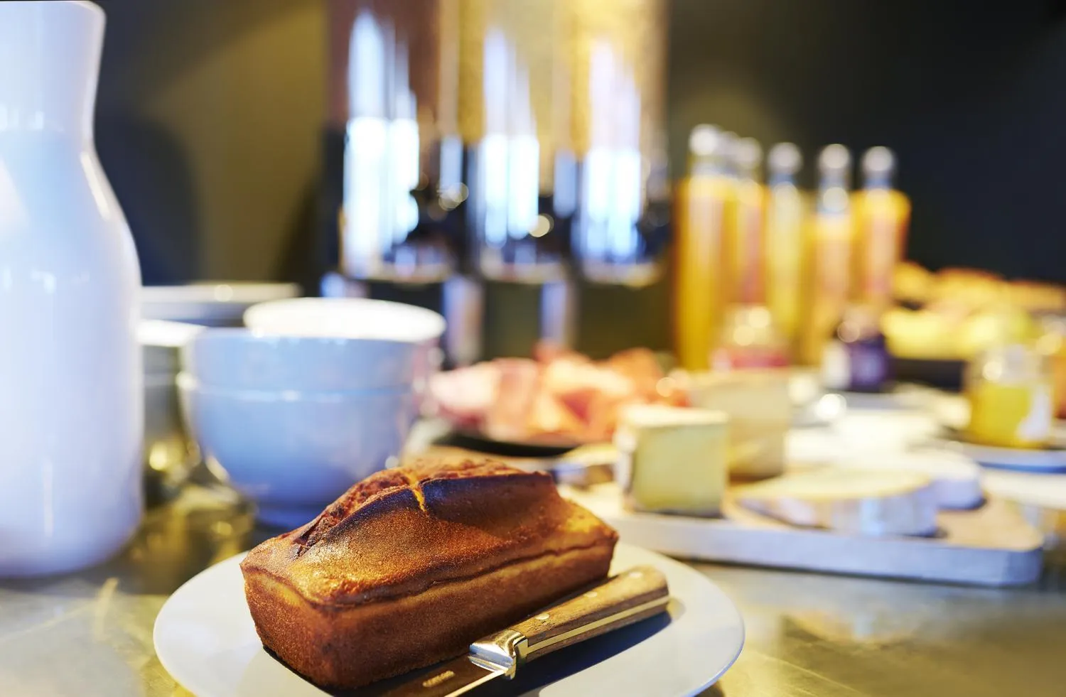 Food and drinks in Hôtel MiL8